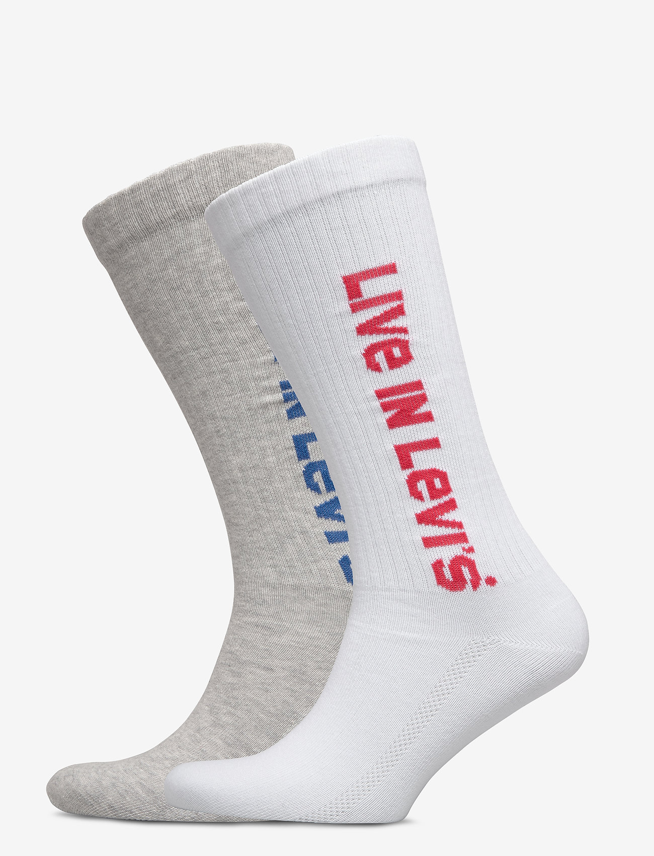 Levi´s - LEVIS VINTAGE CUT SPRT SOCK UNISEX - grey / grey - 0
