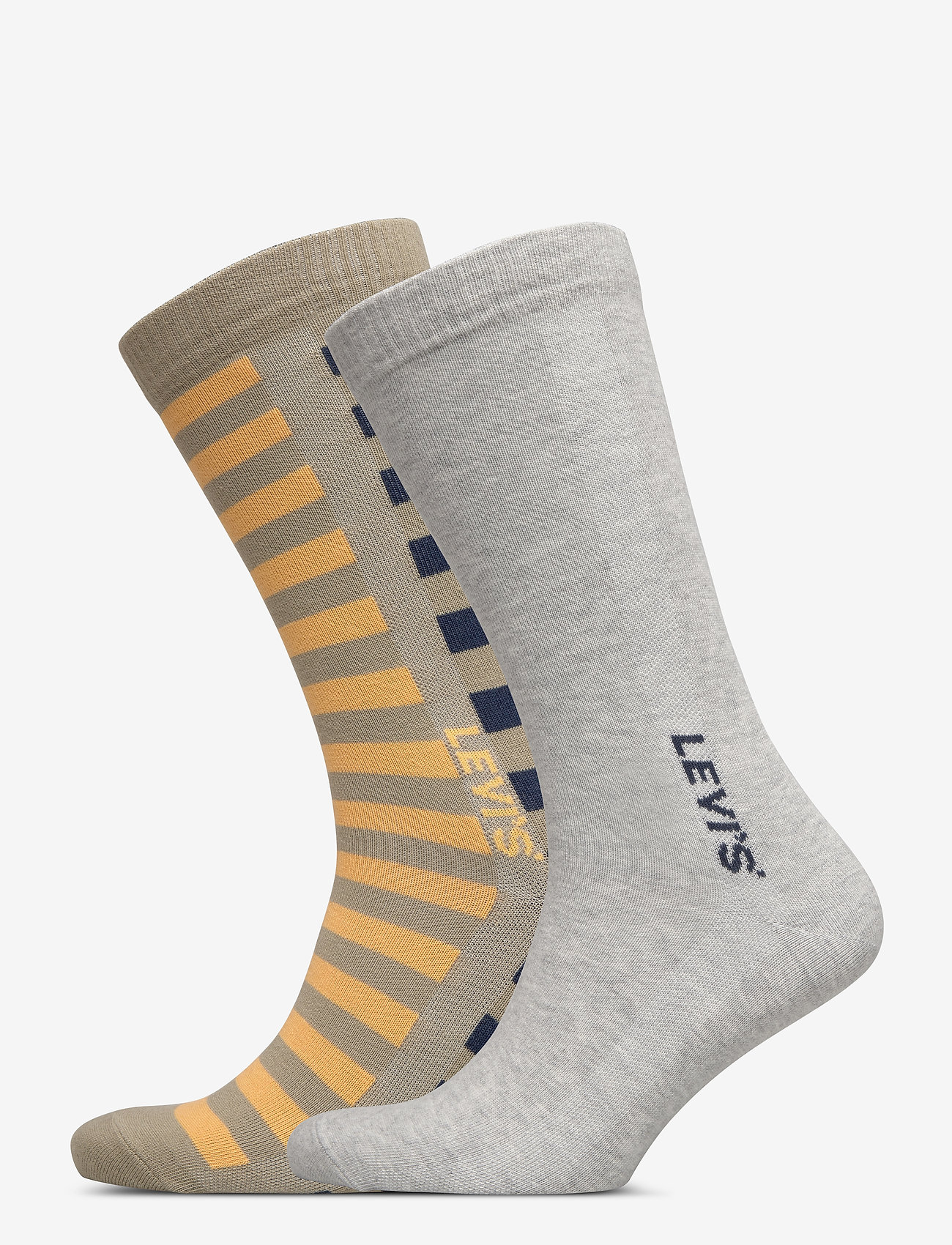 LEVIS MEN REGULAR CUT SPLICED STRIP - KHAKI