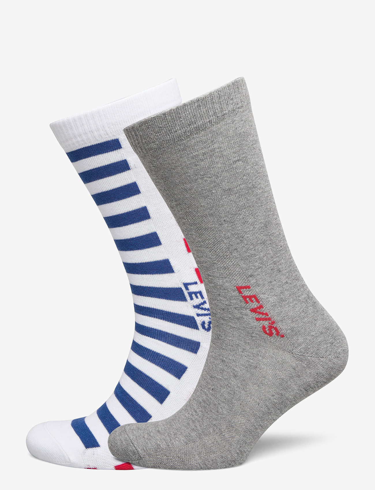 LEVIS MEN REGULAR CUT SPLICED STRIP - WHITE / BLUE / RED