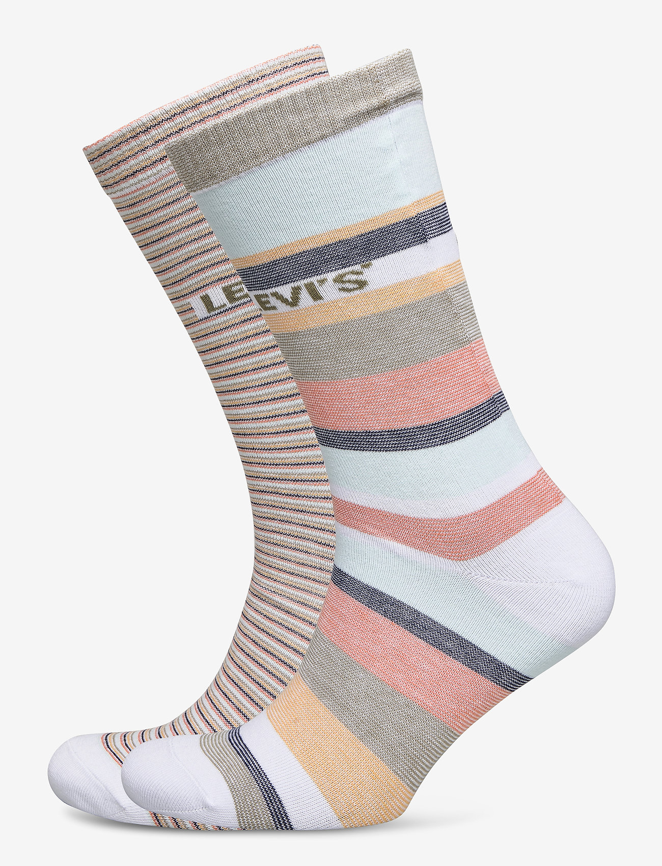 Levi´s - LEVIS REGULAR CUT STRIPE STORY 2P - pink combo - 0