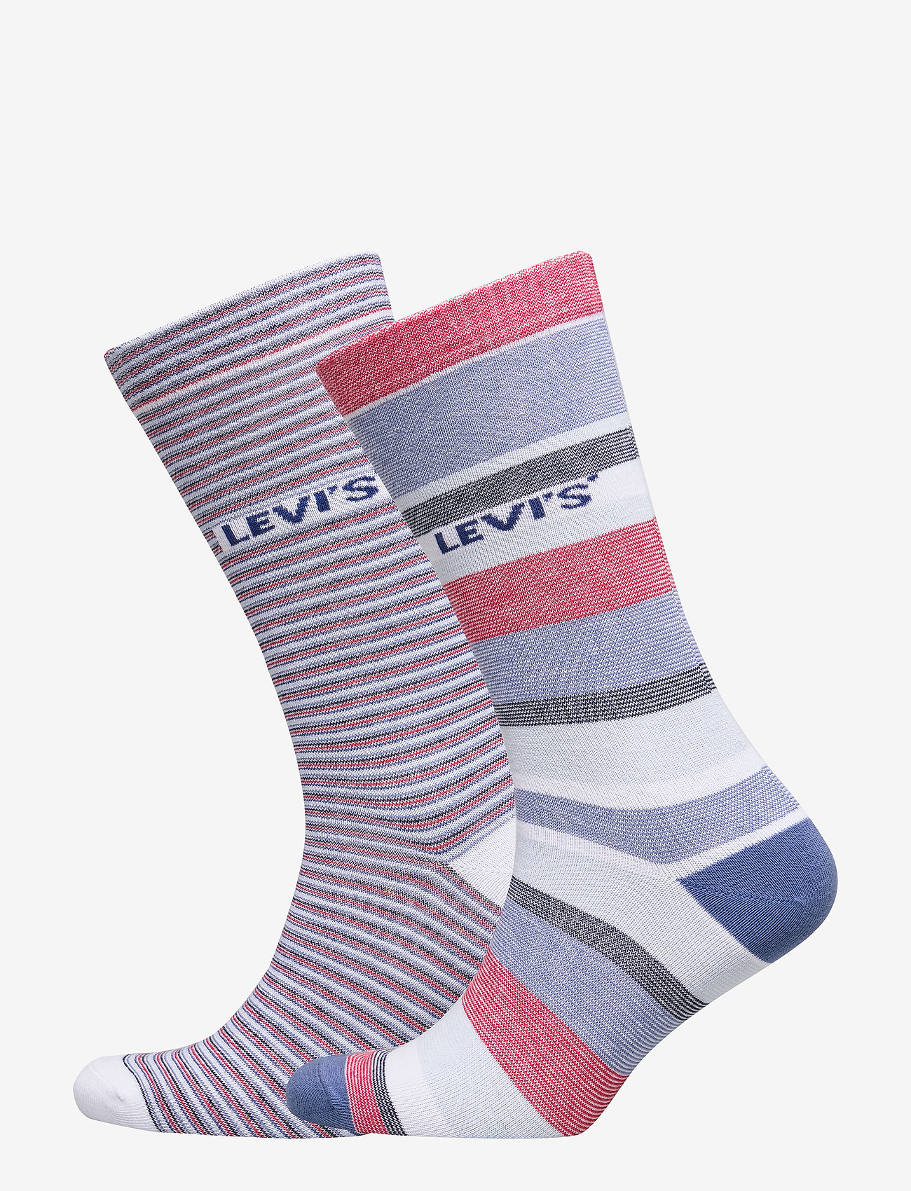 WHITE / BLUE / RED