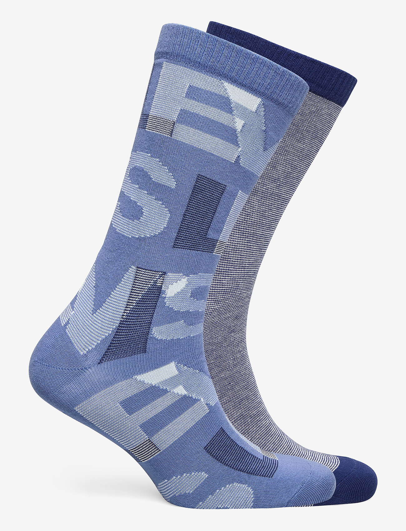 Levi´s - LEVIS REGULAR CUT LETTER OVERLAP 2P - blue - 1