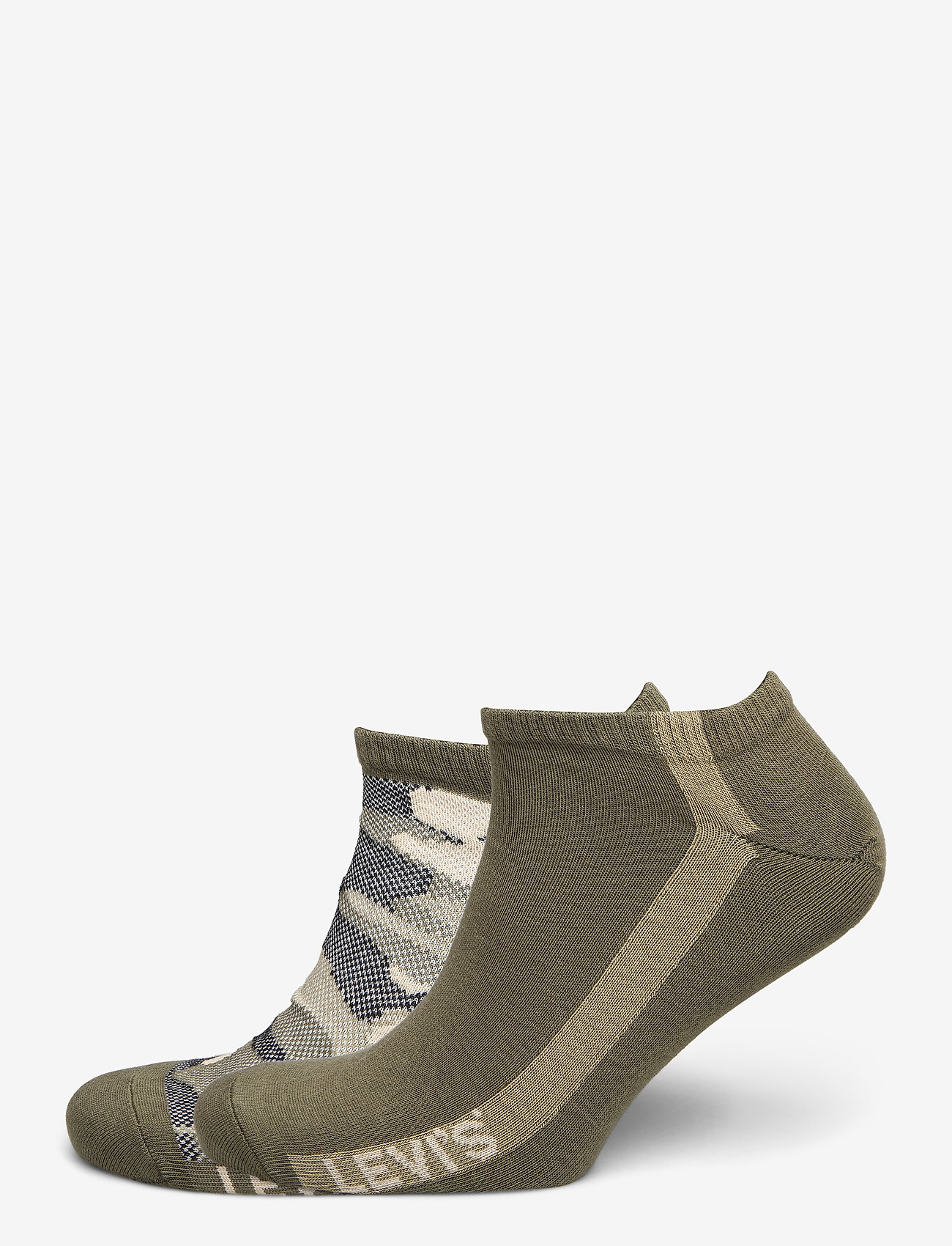 Levi´s - LEVIS LOW CUT CAMO 2P - khaki - 0