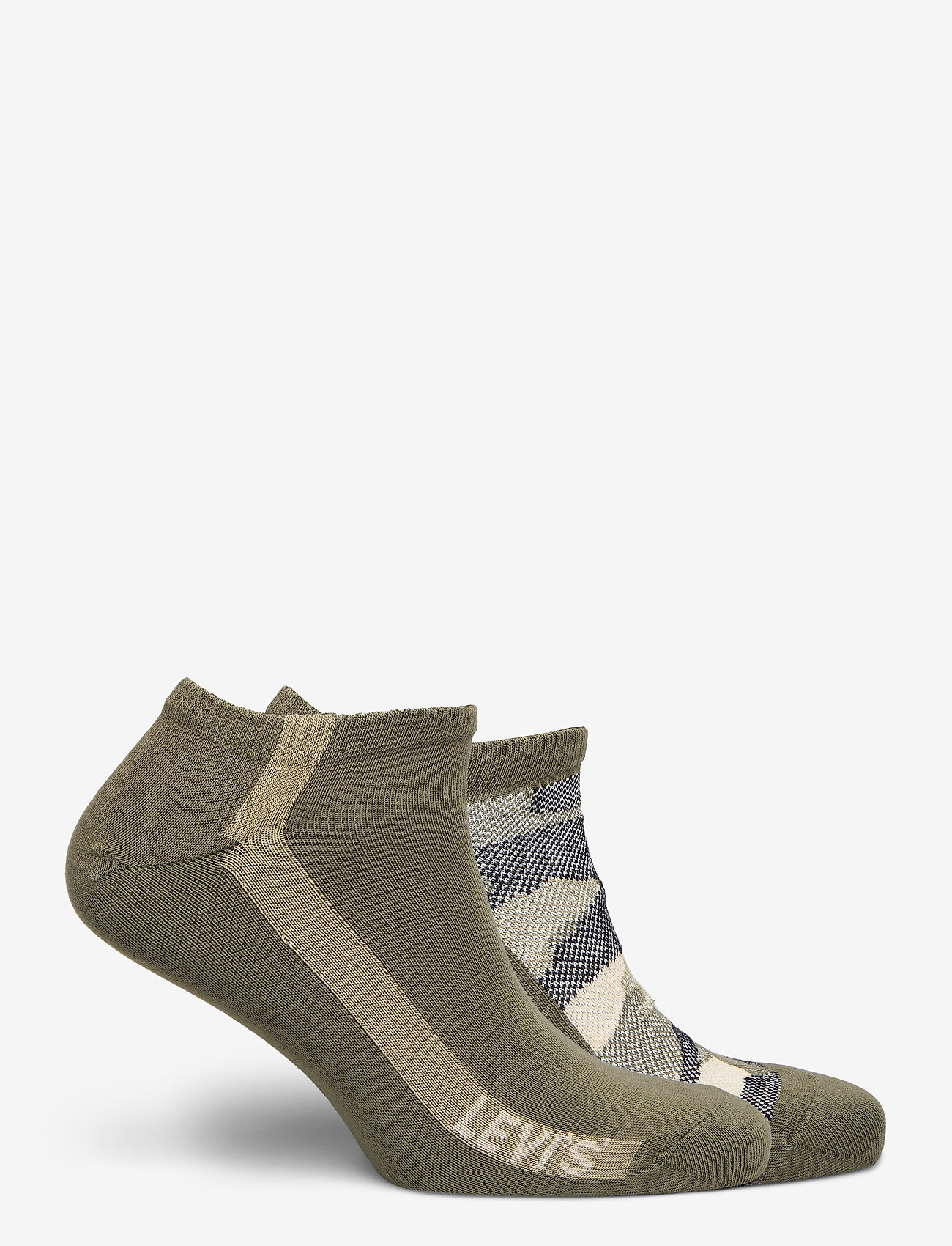 Levi´s - LEVIS LOW CUT CAMO 2P - khaki - 1