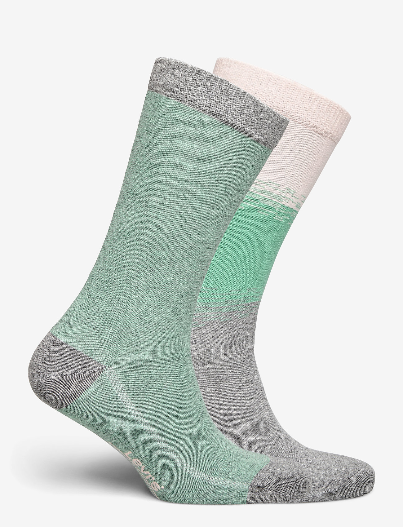 Levi´s - LEVIS REGULAR CUT COLOR DIP 2P - pink combo - 1