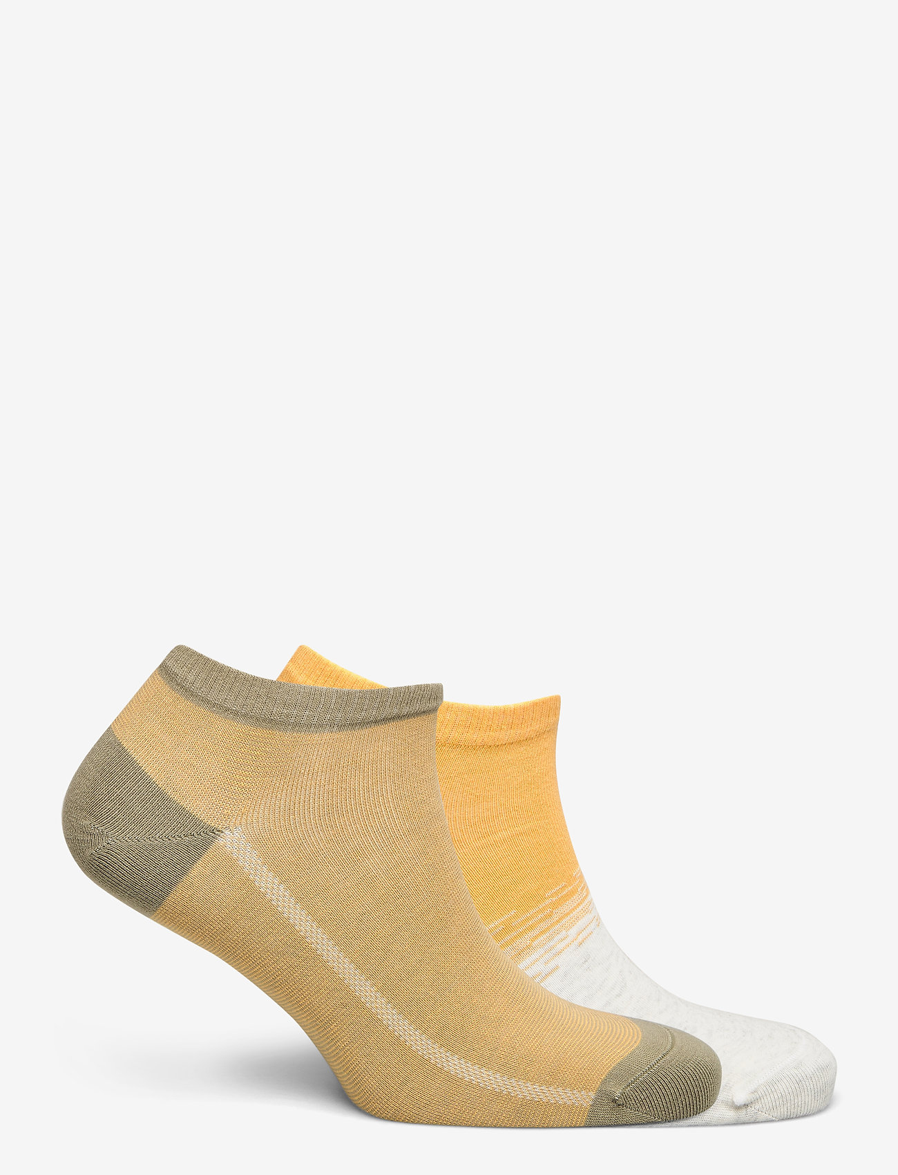 Levi´s - LEVIS LOW CUT COLOR DIP 2P - khaki - 1