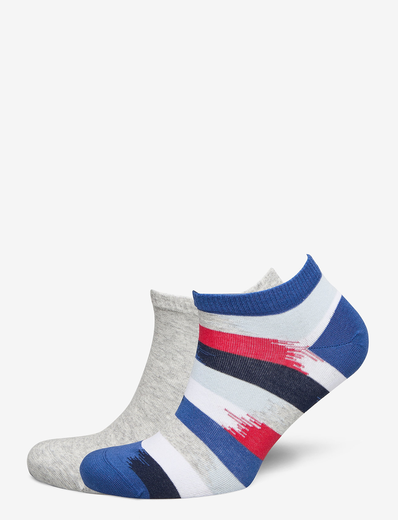 WHITE / BLUE / RED