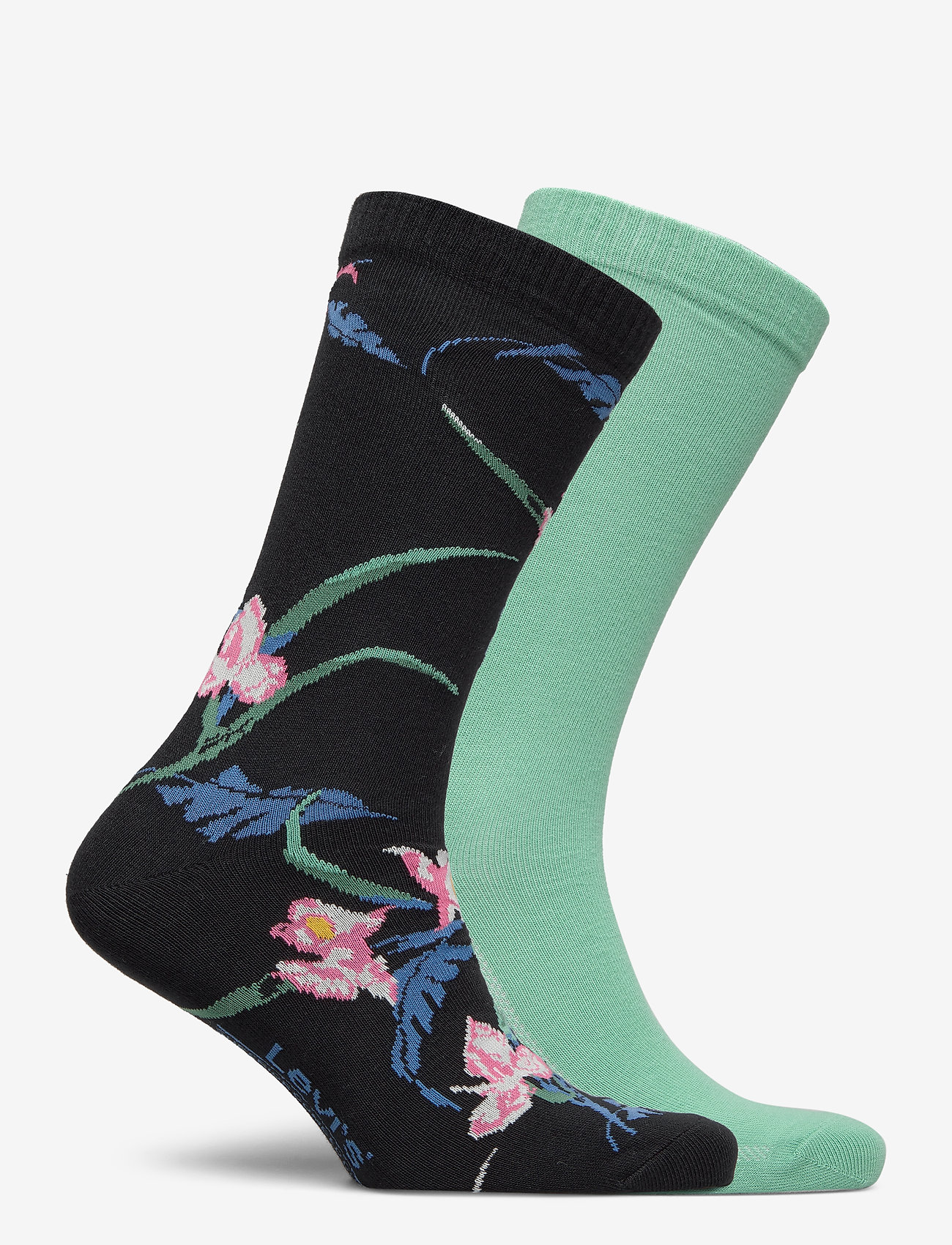 Levi´s - LEVIS REGULAR CUT TROPICAL PRINT 2P - black - 1