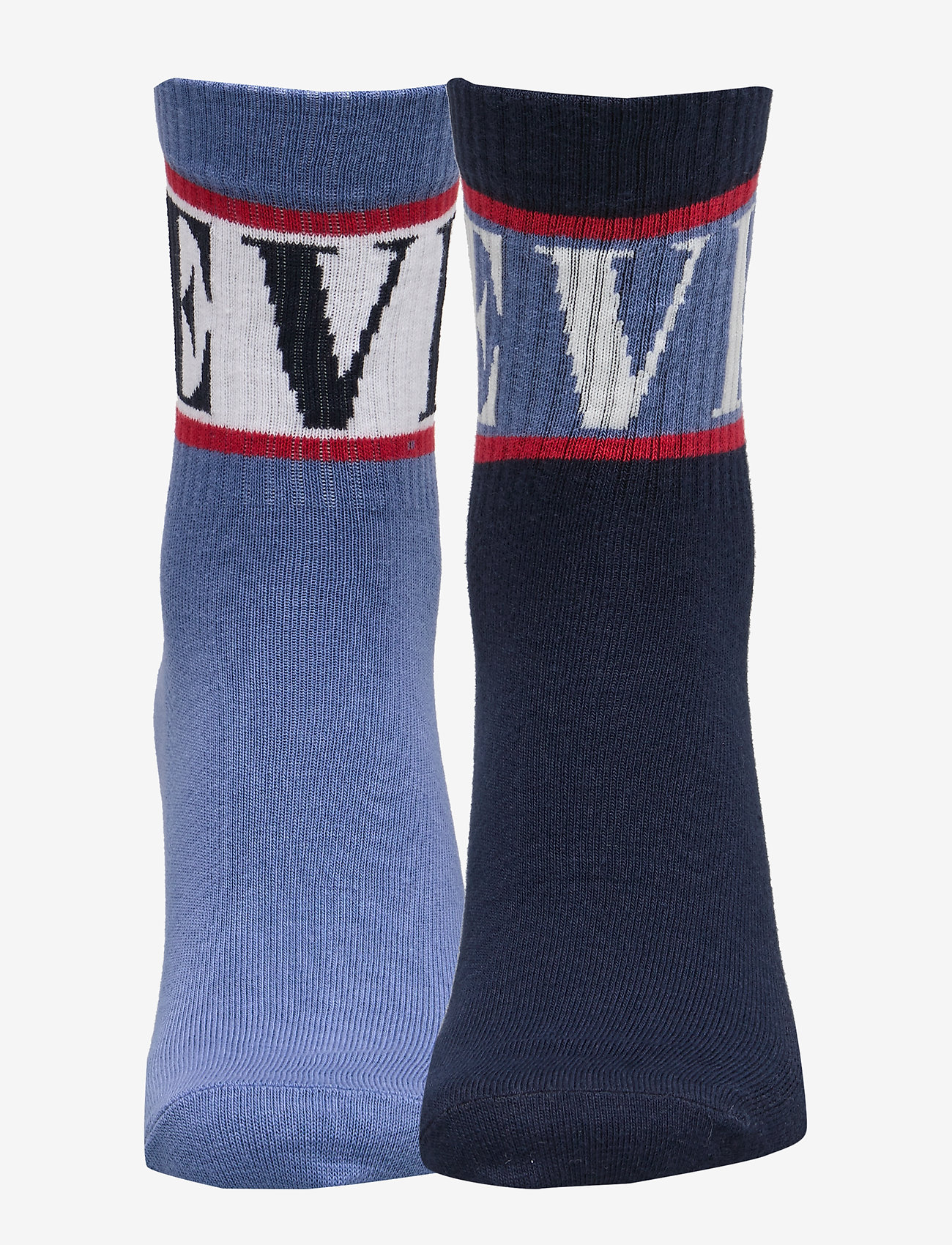 Levi´s - LEVIS SHORT SOCK SPORT STRIPE 2P - blue - 2
