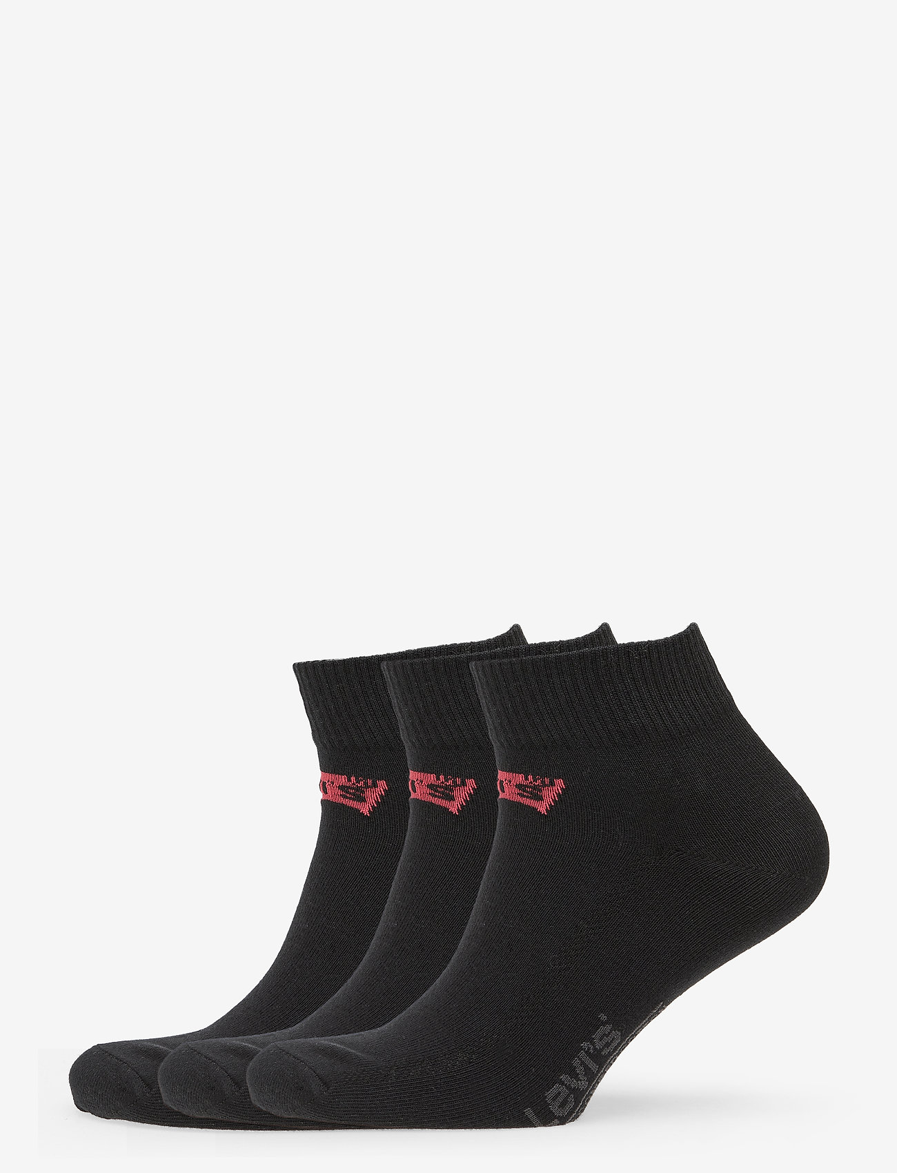 Levi´s - LEVIS MID CUT BATWING LOGO 3P - jet black - 0