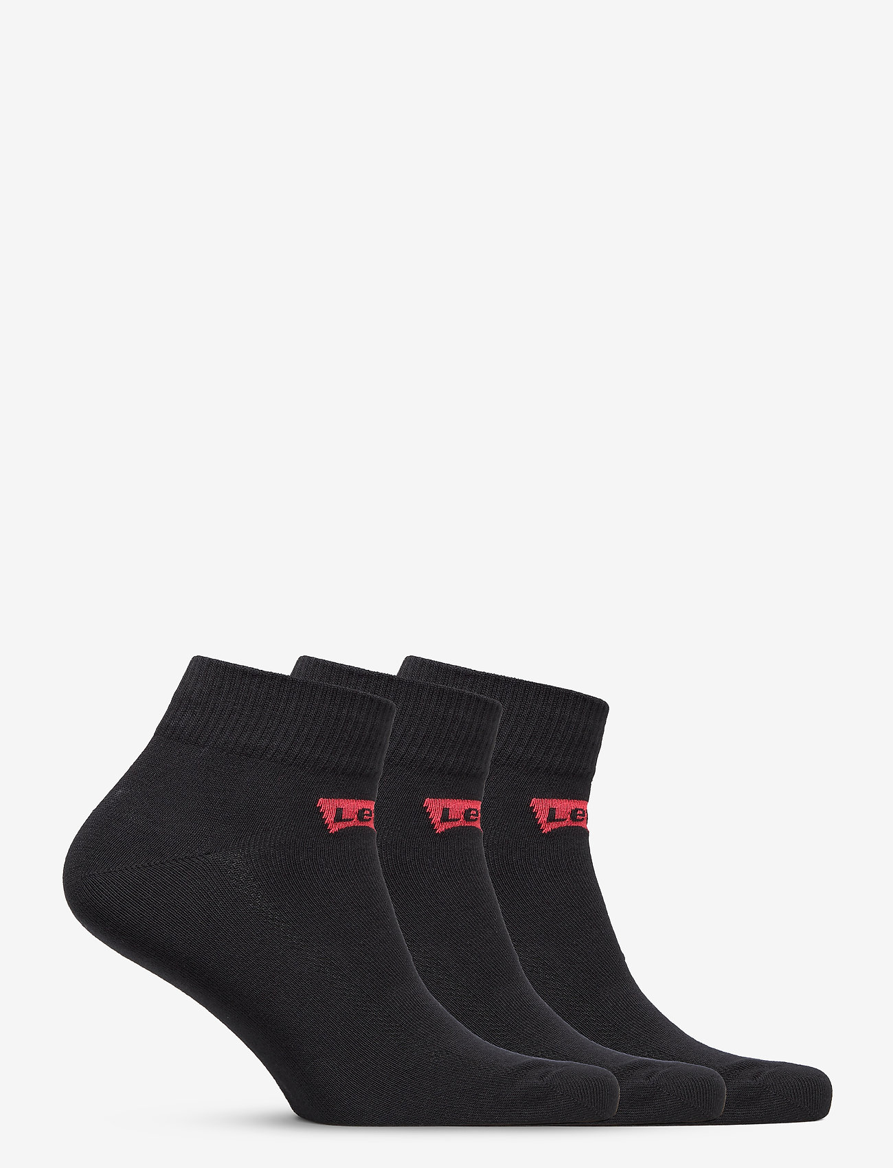 Levi´s - LEVIS MID CUT BATWING LOGO 3P - jet black - 1