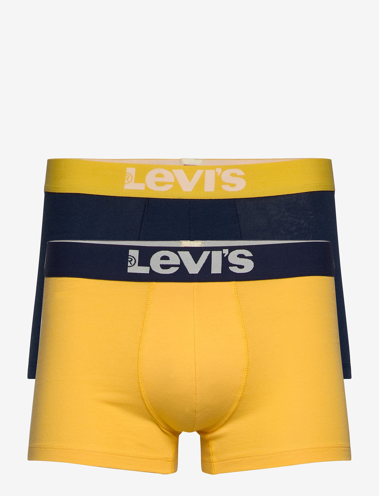 Levi´s - LEVIS MEN SOLID BASIC TRUNK 2P - yellow - 0