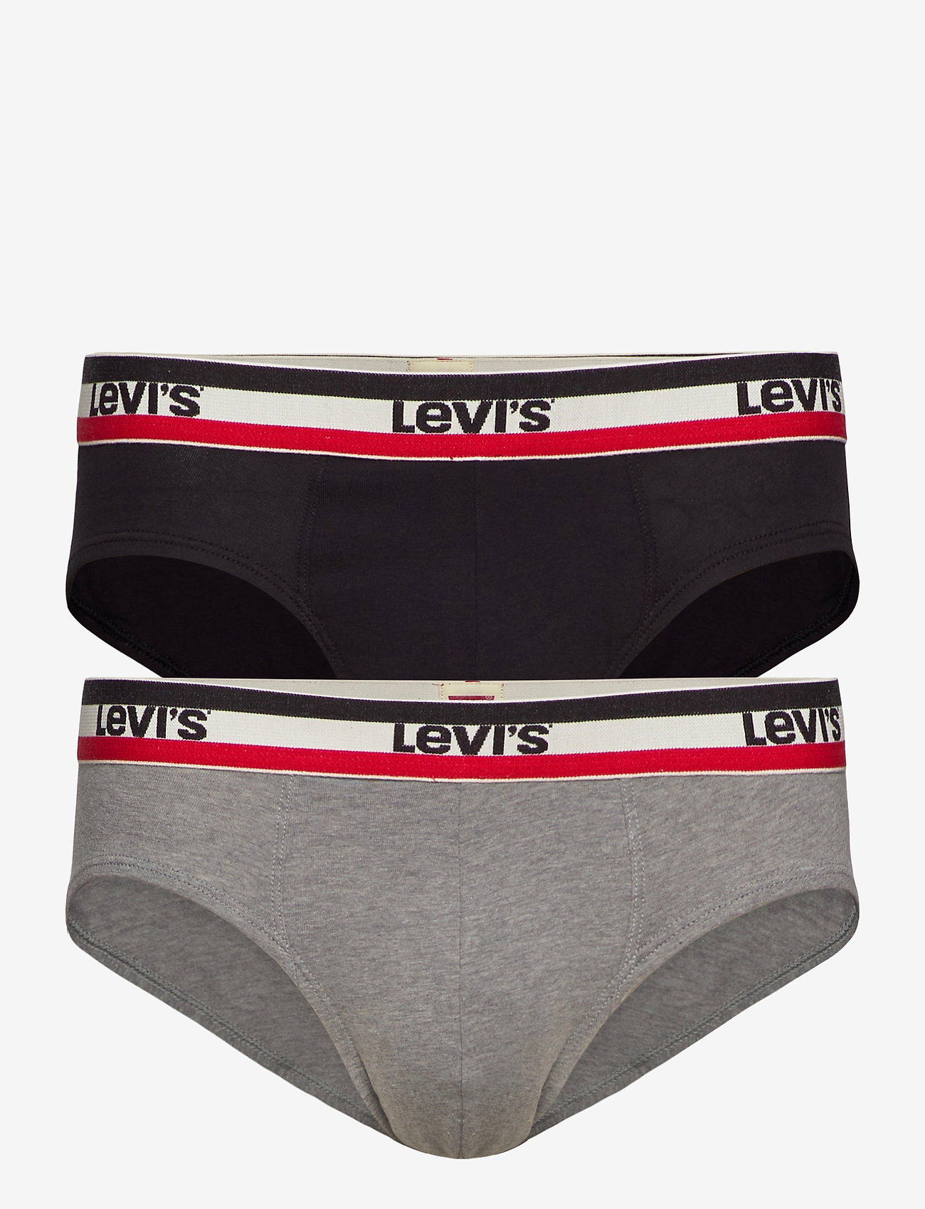 BLACK / GREY MELANGE