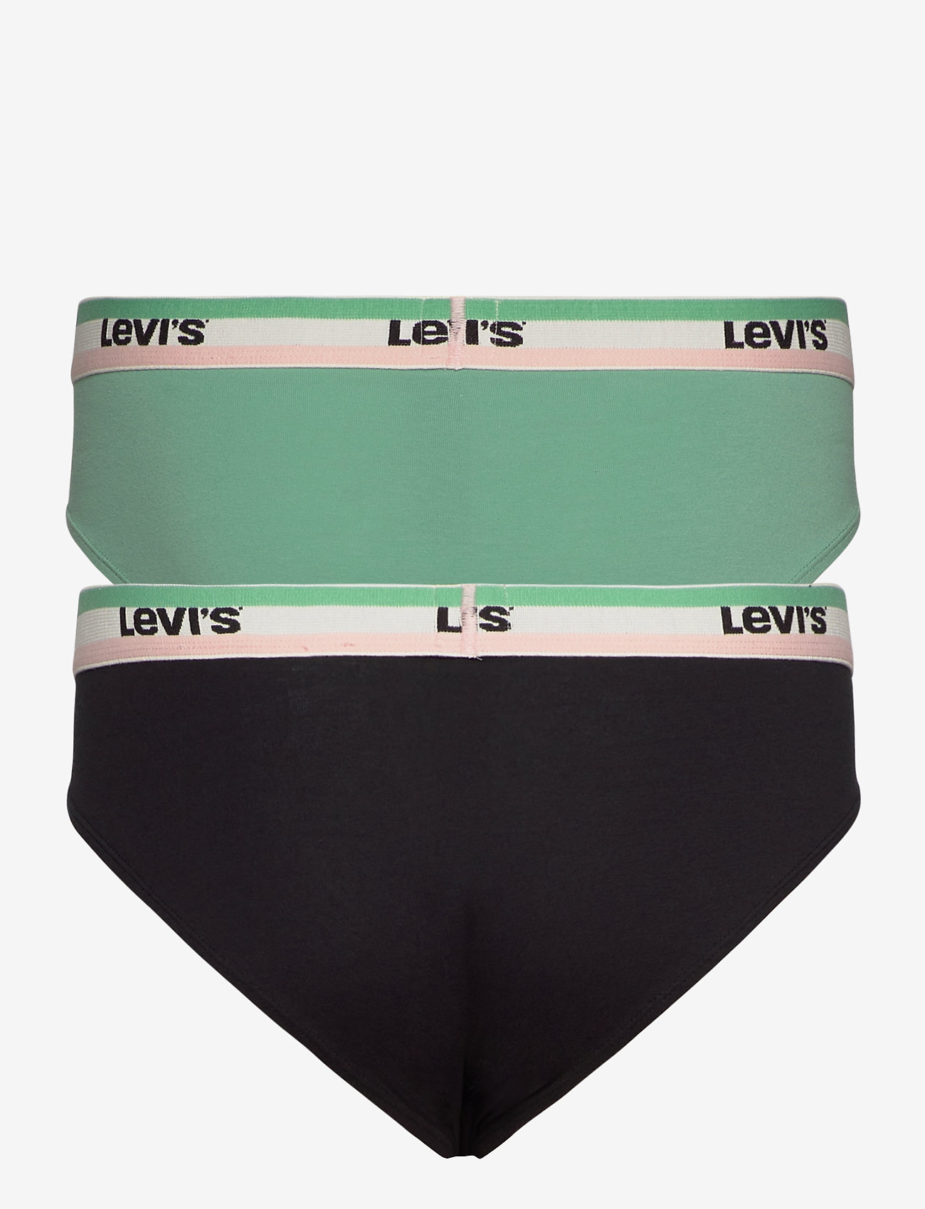 Levi´s - LEVIS MEN SPRTSWEAR LOGO BRIEF 2P - mint combo - 1