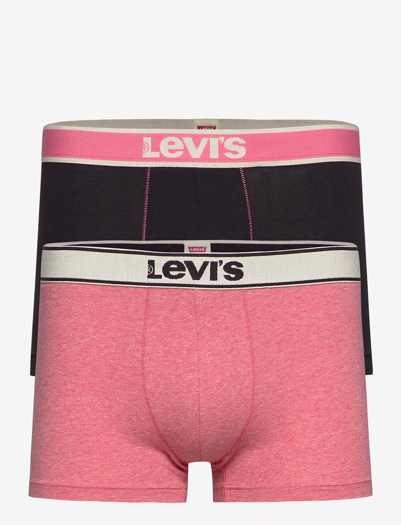 Levi´s - LEVIS MEN VINTAGE HEATHER TRUNK 2P - pink combo - 0