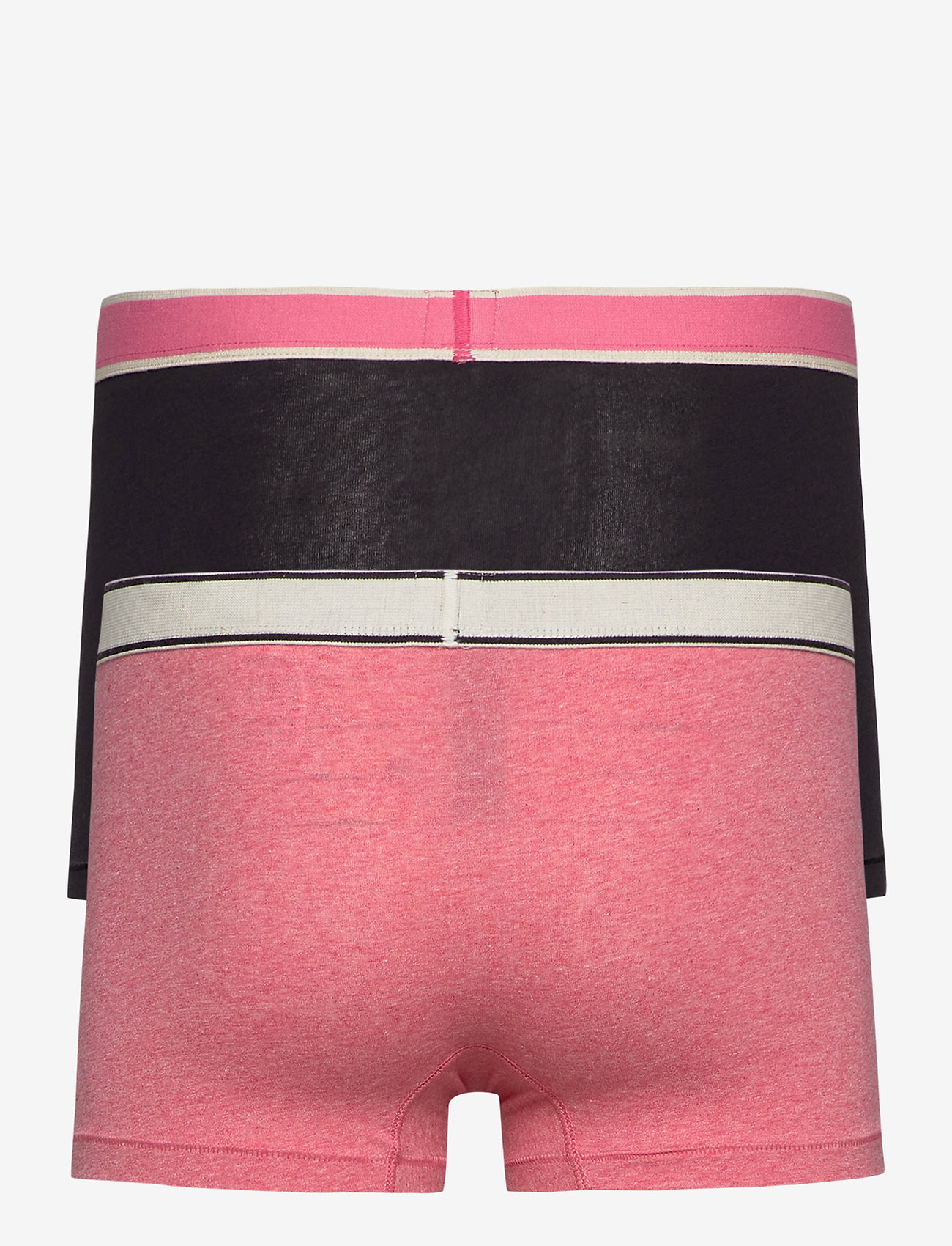 Levi´s - LEVIS MEN VINTAGE HEATHER TRUNK 2P - pink combo - 1