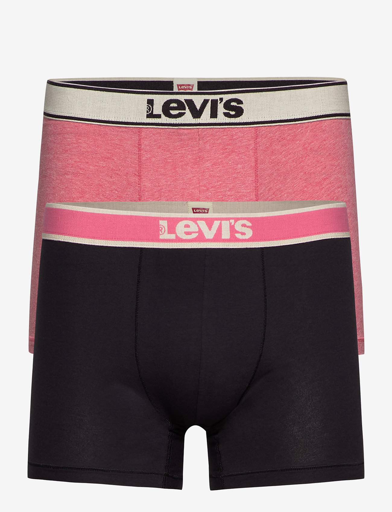 Levi´s - LEVIS MEN VINTAGE HEATHER BOXER BRI - pink combo - 0