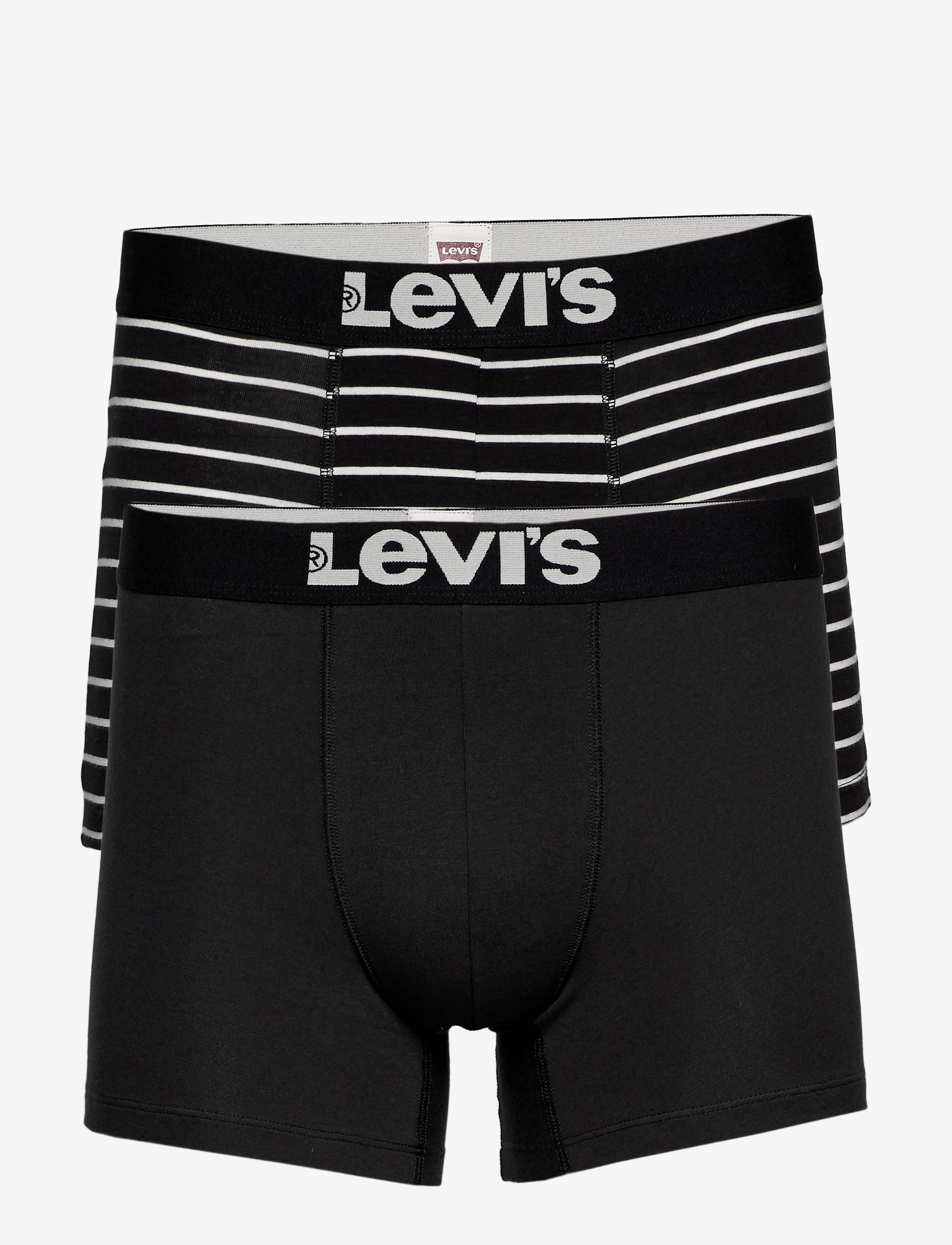 LEVIS MEN VINTAGE STRIPE YD BOXER B - JET BLACK
