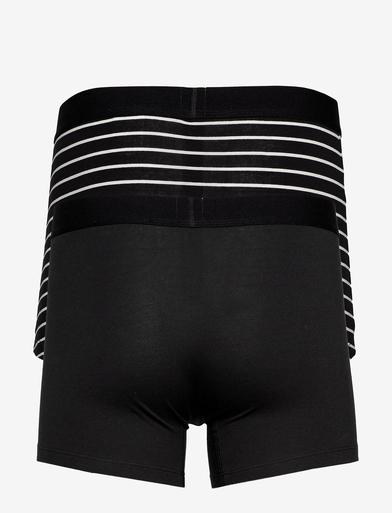 Levi's® - LEVIS MEN VINTG STRIPE YD BOXER BRIEF 2P - aluspükste mitmikpakk - jet black - 2