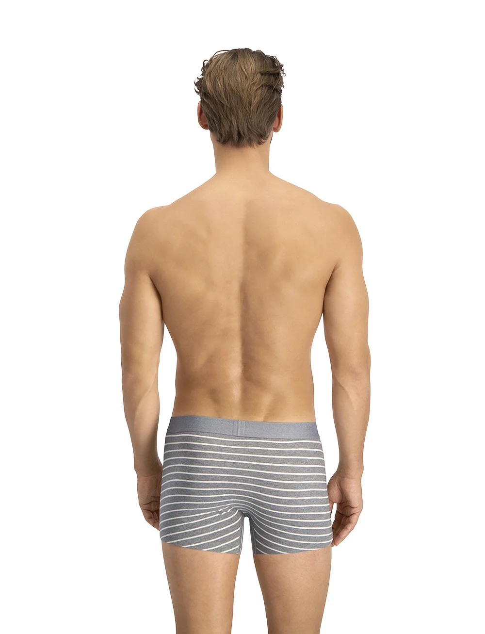 Levi's® - LEVIS MEN VINTAGE STRIPE YD BOXER B - multipack underbukser - middle grey melange - 3