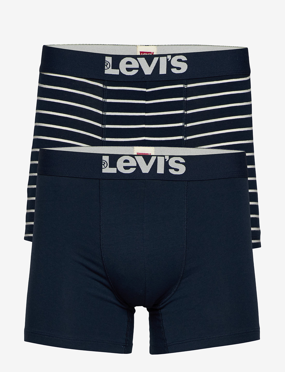 Levi's® - LEVIS MEN VINTG STRIPE YD BOXER BRIEF 2P - multipack kalsonger - navy - 1