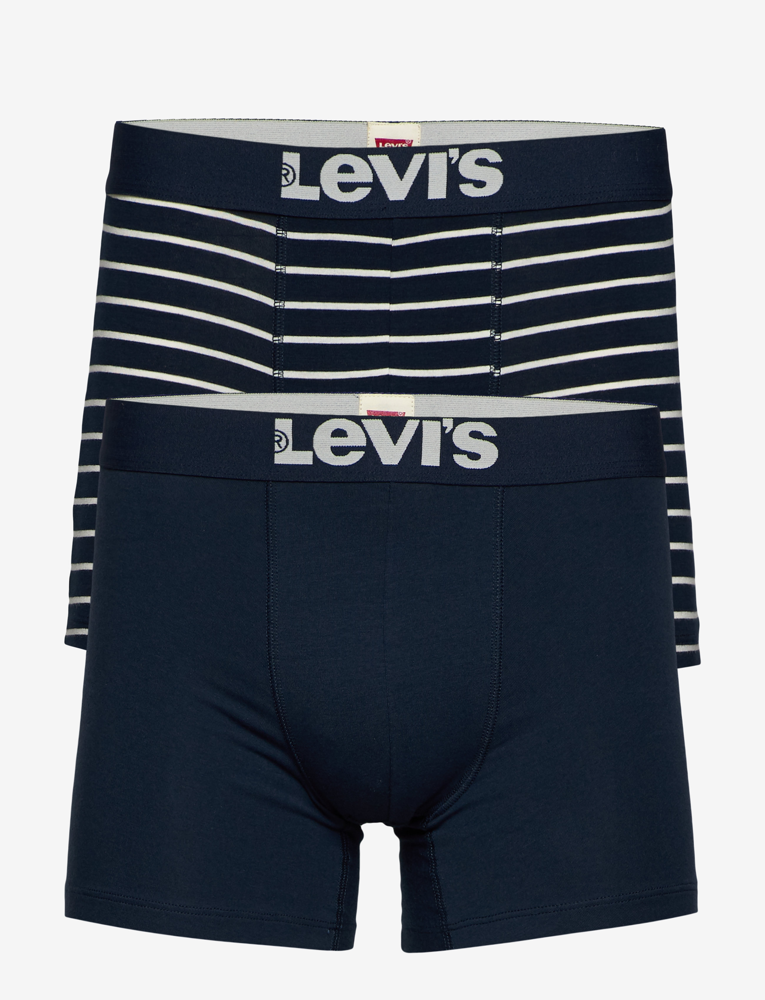 Levi's® LEVIS MEN VINTG STRIPE YD BOXER BRIEF 2P - Underkläder - NAVY / blue