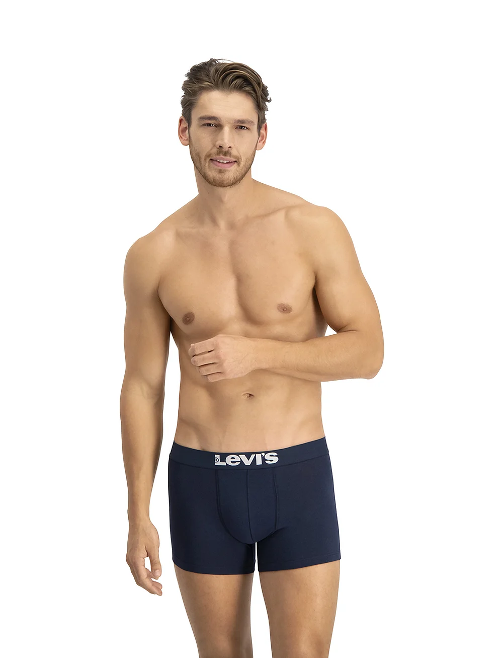 Levi's® - LEVIS MEN VINTG STRIPE YD BOXER BRIEF 2P - multipack kalsonger - navy - 0