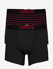 Levi´s - LEVIS MEN VINTAGE STRIPE YD BOXER B - die niedrigsten preise - red / black - 0