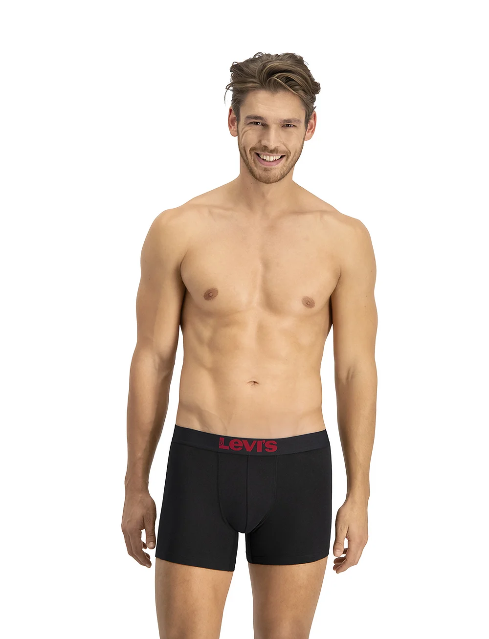Levi's® - LEVIS MEN VINTAGE STRIPE YD BOXER B - multipack underbukser - red / black - 2