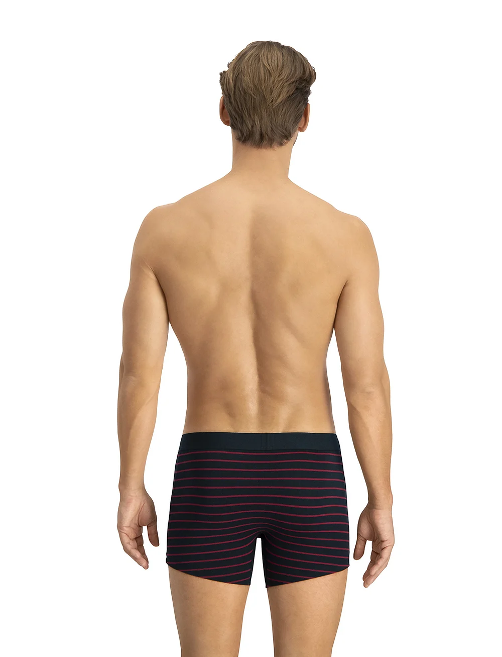 Levi's® - LEVIS MEN VINTAGE STRIPE YD BOXER B - multipack underbukser - red / black - 3