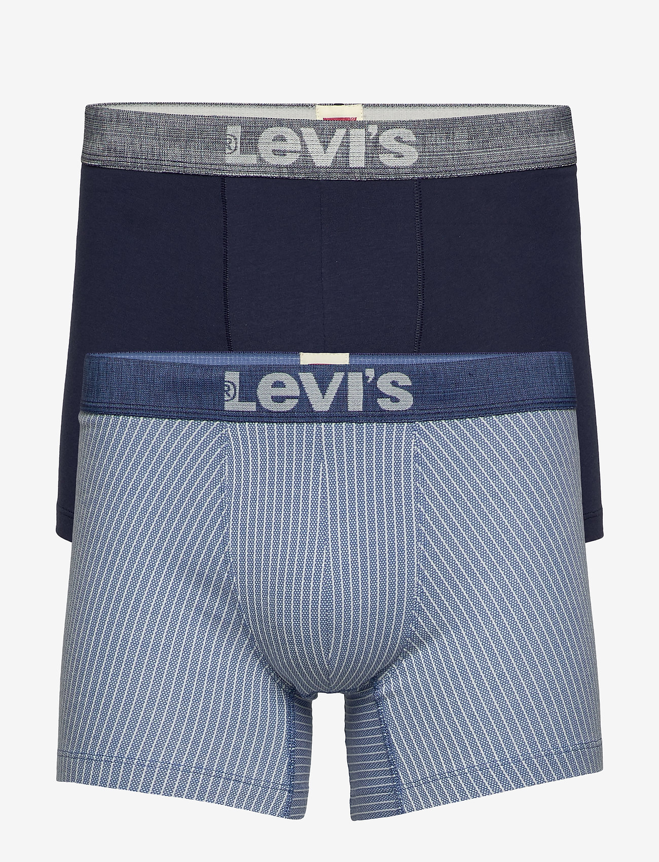 Levi´s - LEVIS MEN VERTICAL BIRDS EYE BOXER - riverside blue - 0