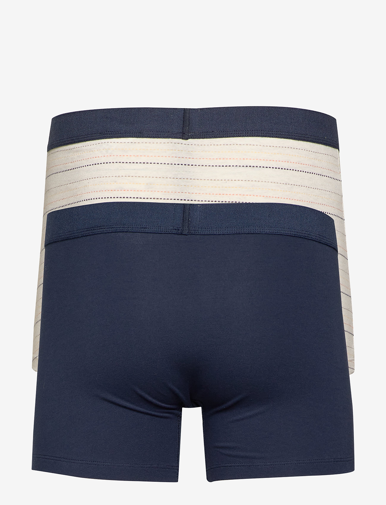 Levi´s - LEVIS MEN DASHED YD STRIPE BOXER BR - off white - 1