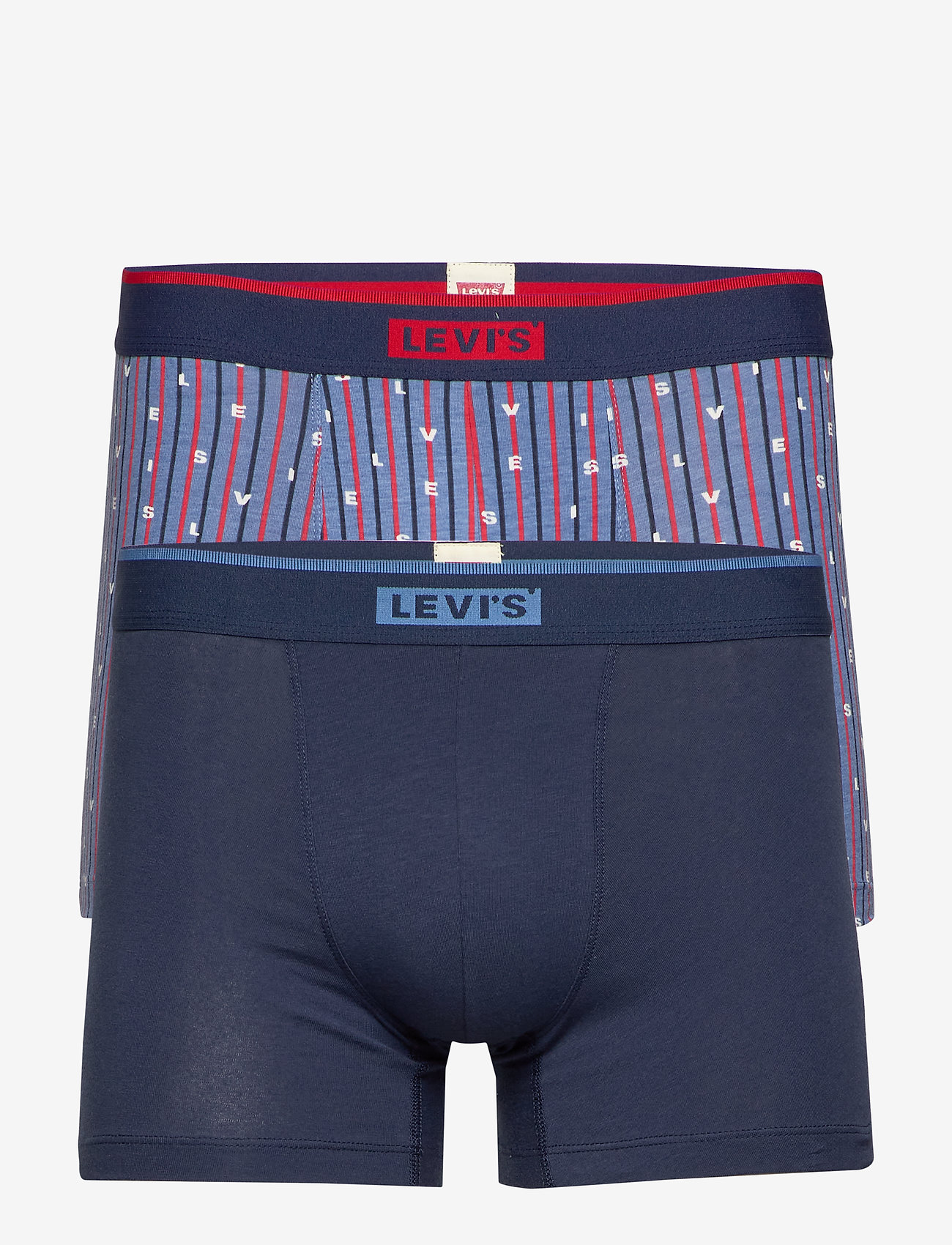 Levi´s - LEVIS MEN LOGO STRIPE AOP BOXER BRI - riverside blue - 0