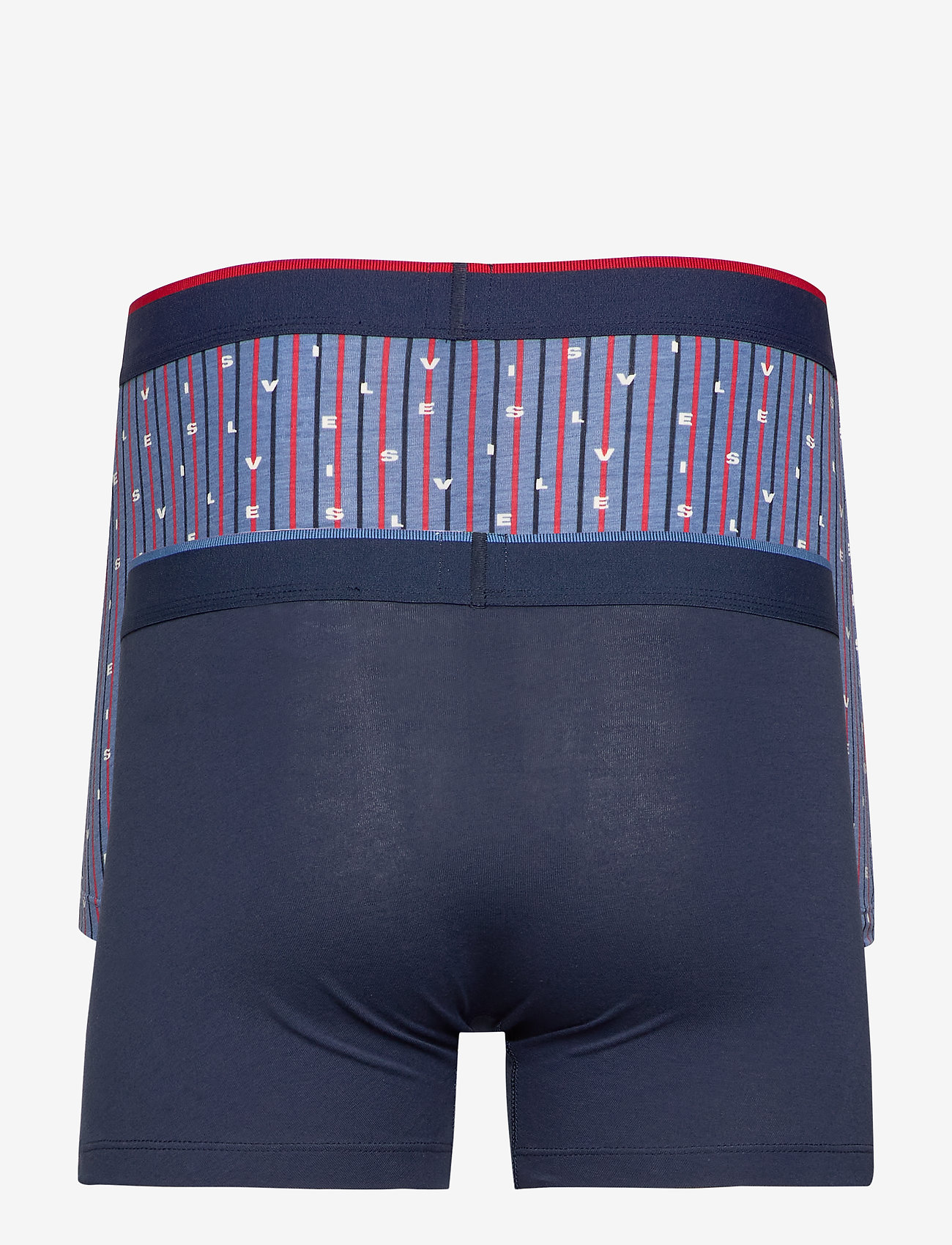 Levi´s - LEVIS MEN LOGO STRIPE AOP BOXER BRI - riverside blue - 1