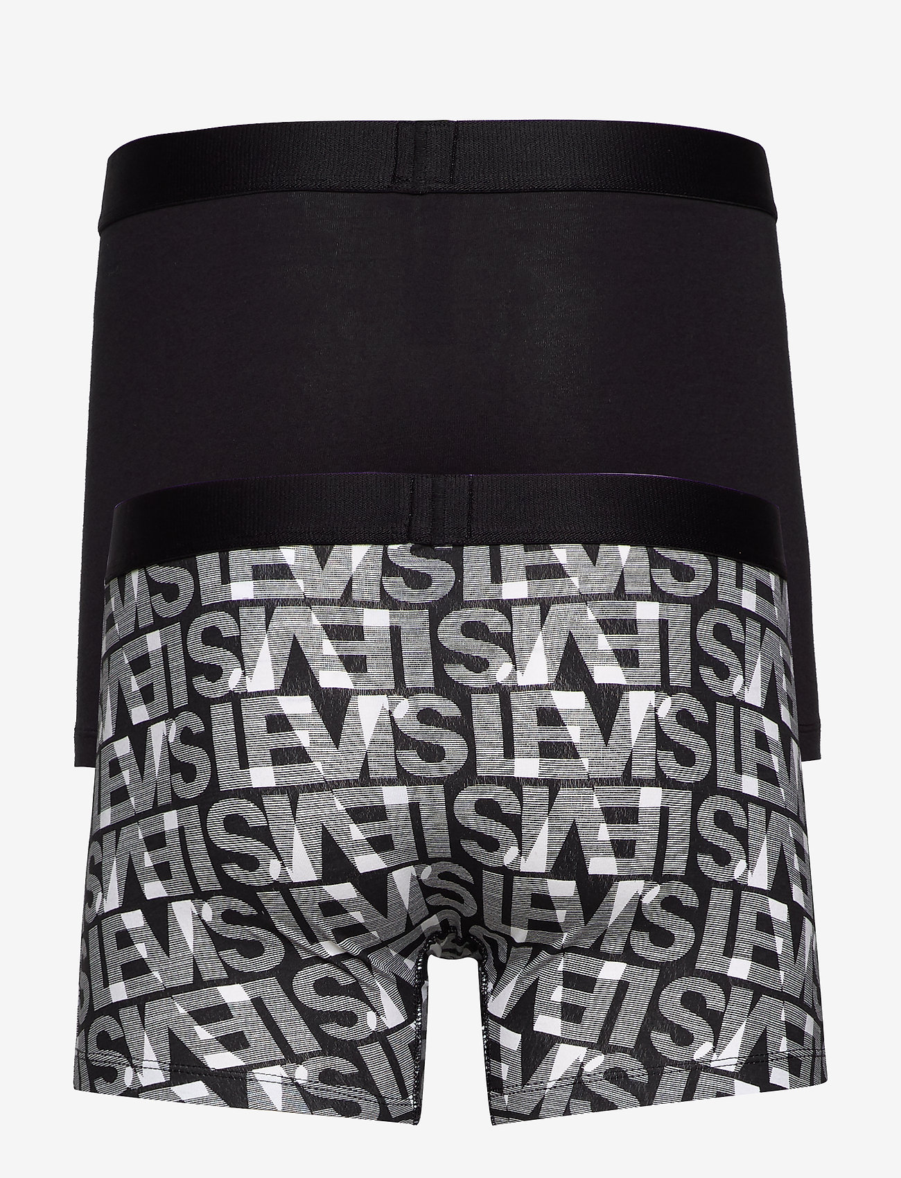 Levi´s - LEVIS MEN LOGO AOP BOXER BRIEF 2P - black / white - 1