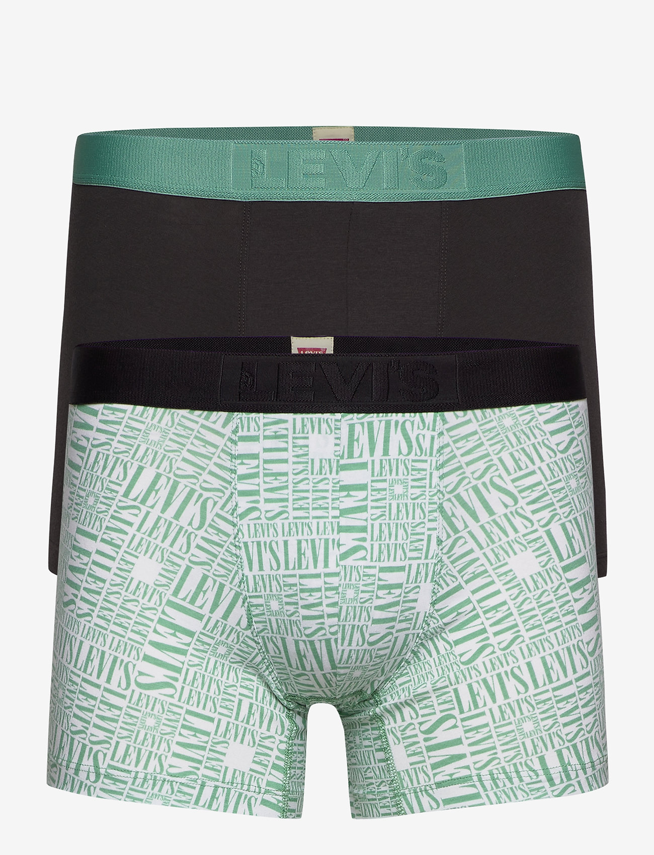 Levi´s - LEVIS MEN TALL LOGO AOP BOXER BRIEF - mint combo - 0