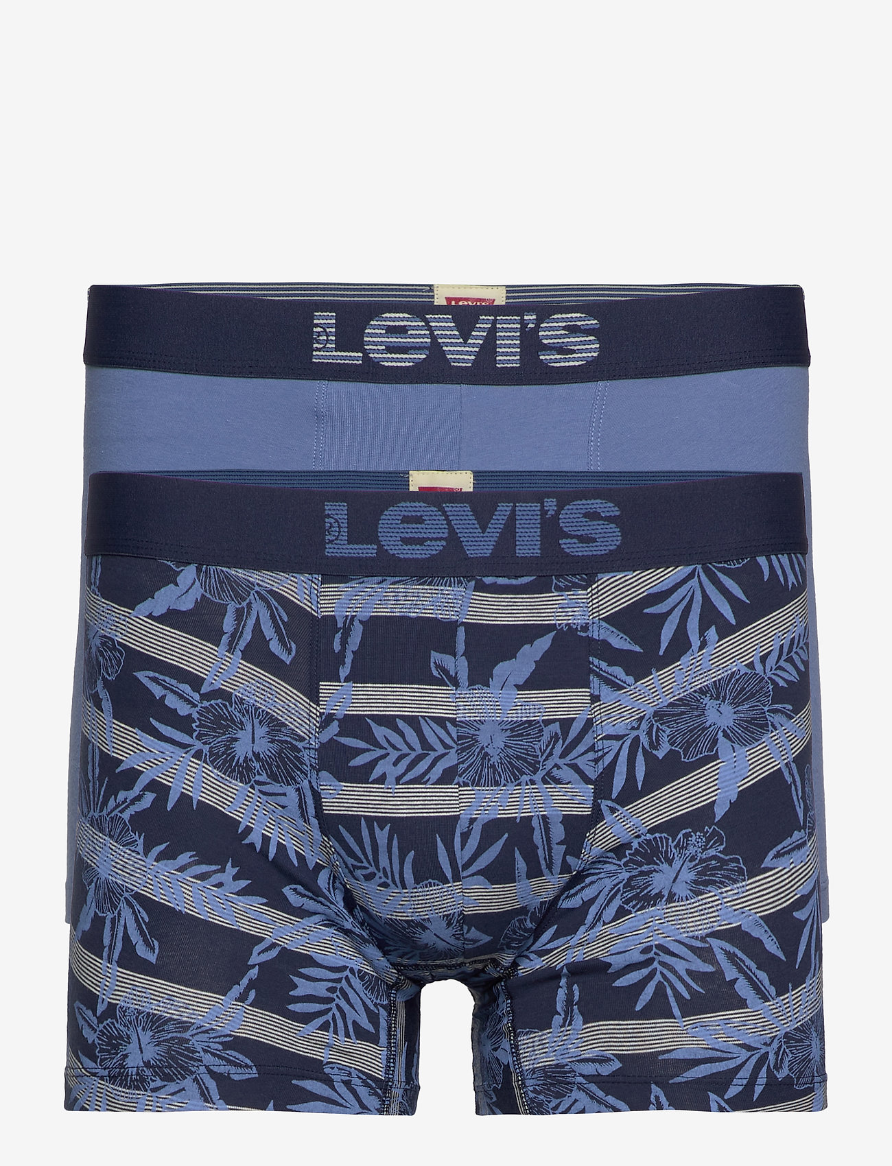Levi´s - LEVIS MEN YD STRIPED HELLO HAWAII B - blue - 0