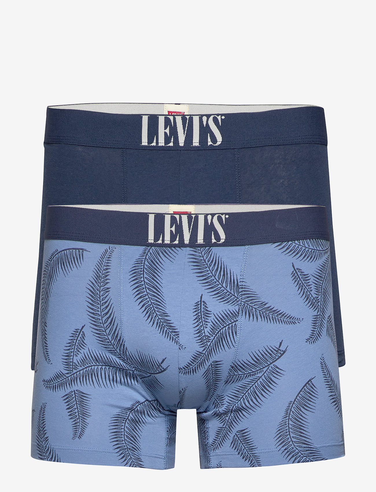 Levi´s - LEVIS MEN FERN LEAF AOP BOXER BRIEF - riverside blue - 0
