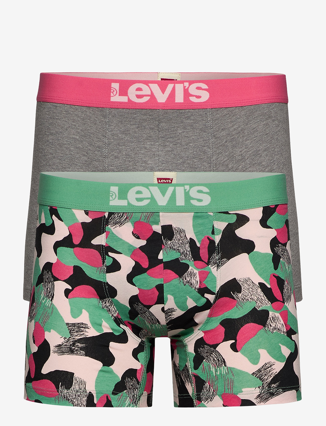 Levi´s - LEVIS MEN CAMOUFLAGE AOP BOXER BRIE - mint combo - 0