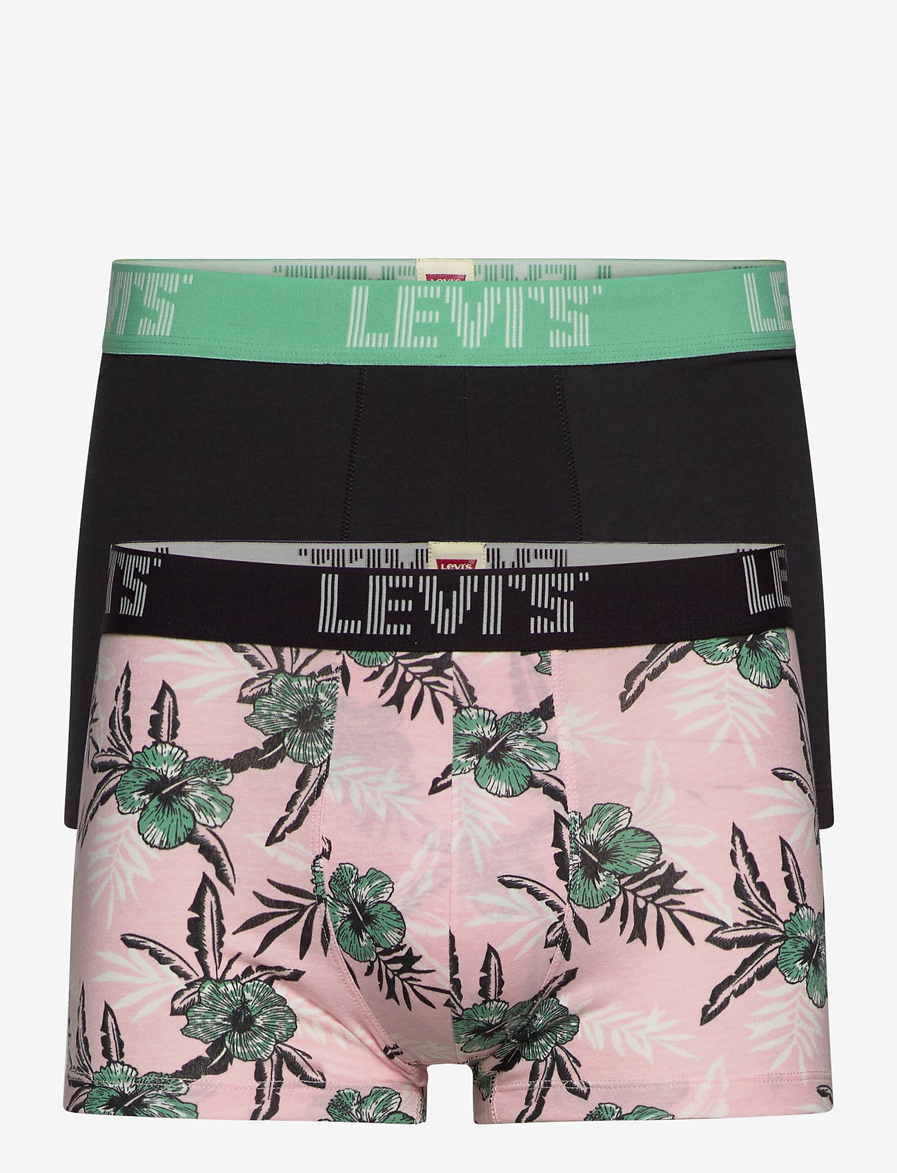 Levi´s - LEVIS MEN HELLO HAWAII AOP TRUNK 2P - light pink - 0