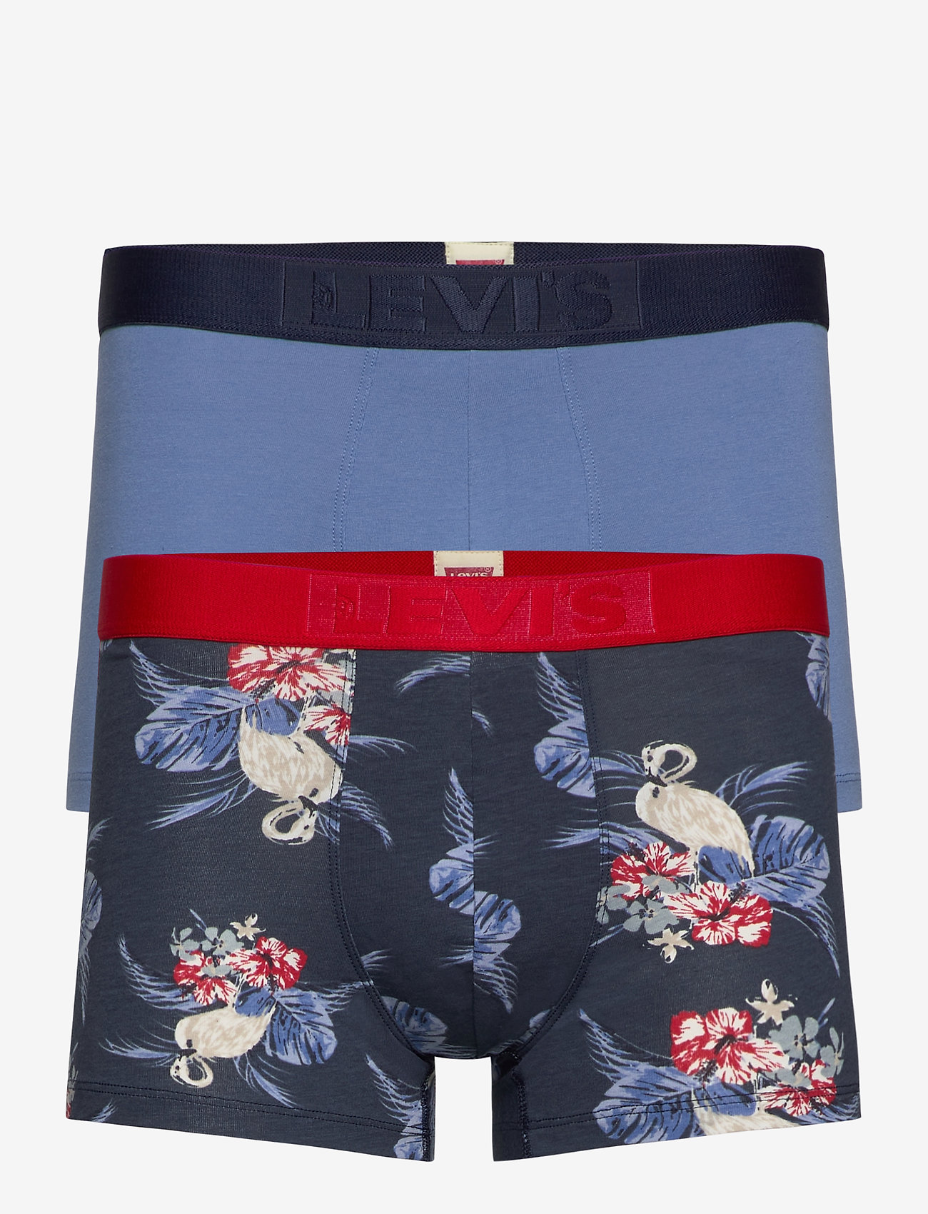 Levi´s - LEVIS MEN FLAMINGO AOP TRUNK 2P - blue - 0