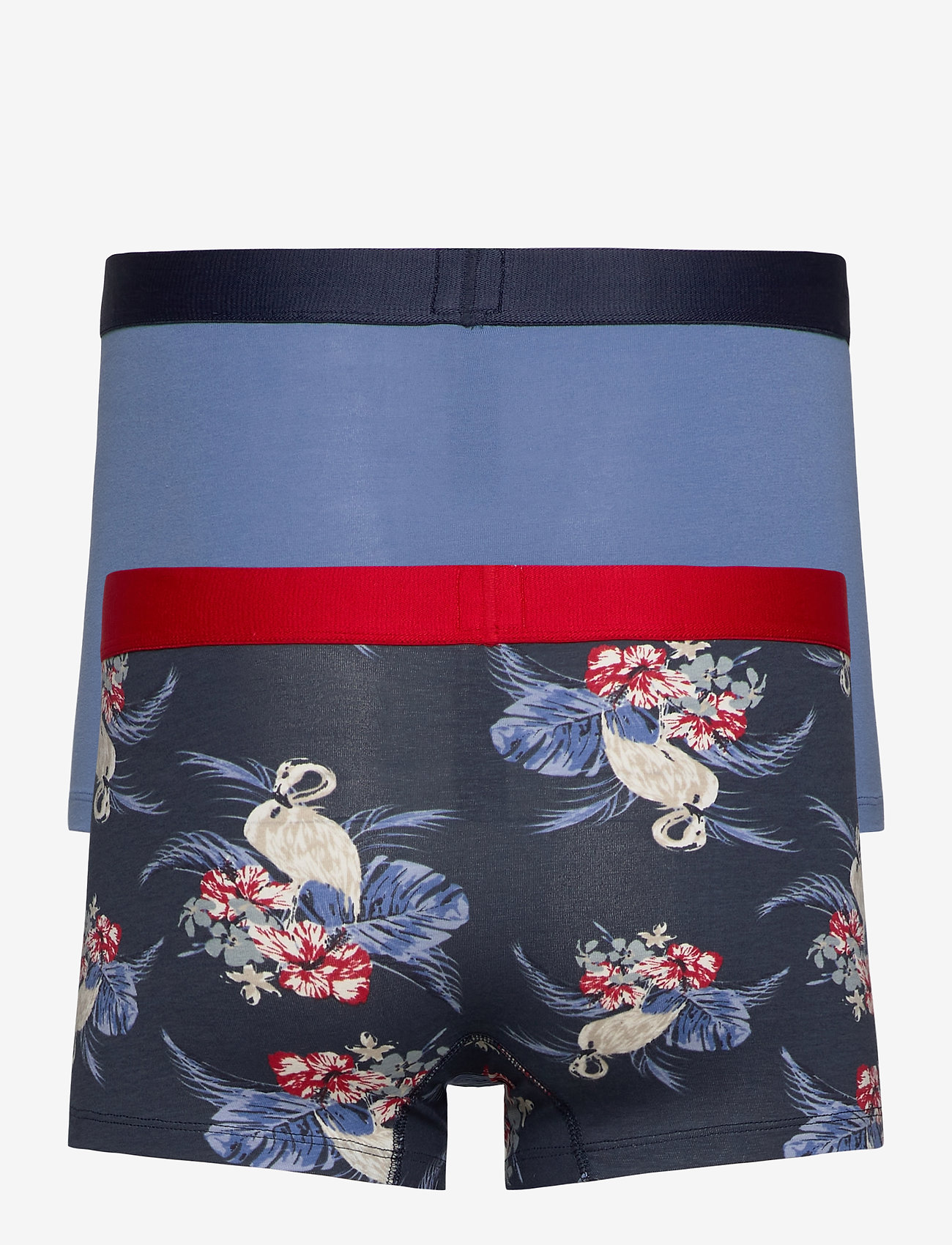 Levi´s - LEVIS MEN FLAMINGO AOP TRUNK 2P - blue - 1