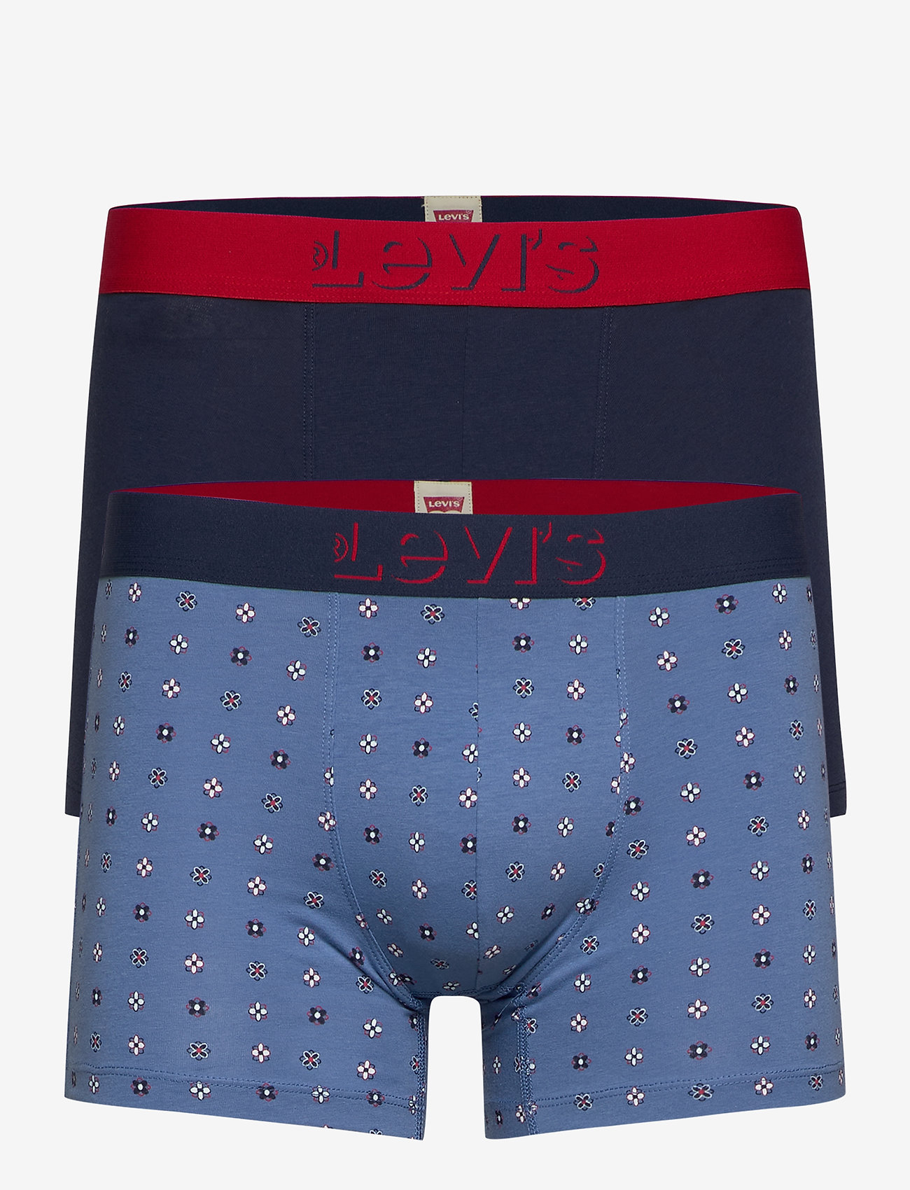 Levi´s - LEVIS MEN MINI ICON AOP BOXER BRIEF - riverside blue - 0
