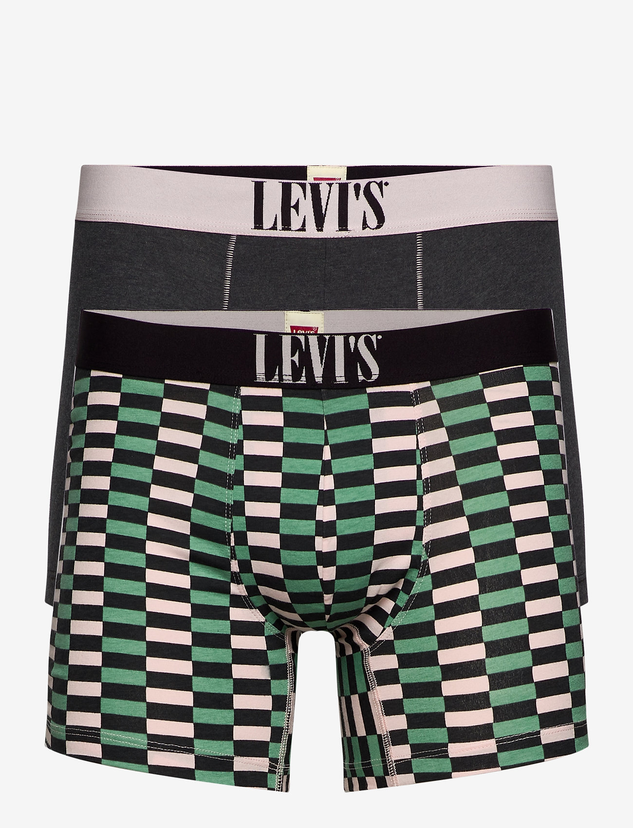 Levi´s - LEVIS MEN MINI SPLICED STRIPED AOP - black - 0