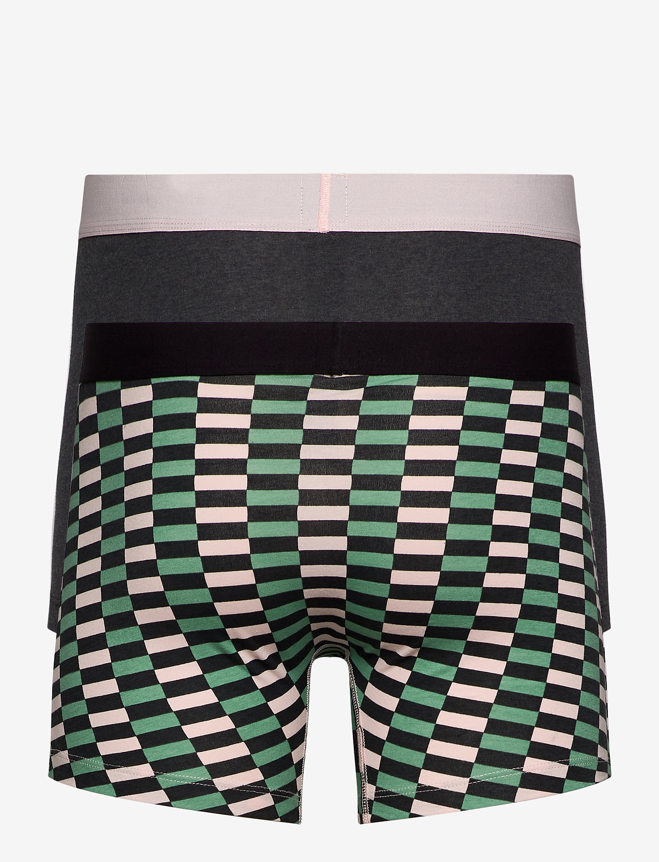 Levi´s - LEVIS MEN MINI SPLICED STRIPED AOP - black - 1