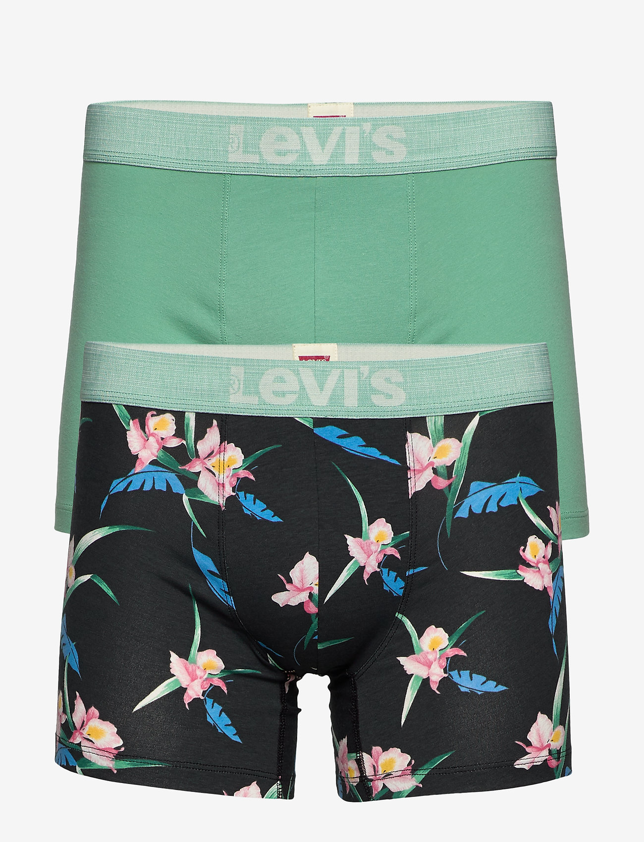 Levi´s - LEVIS MEN TROPICAL AOP BOXER BRIEF - black - 0