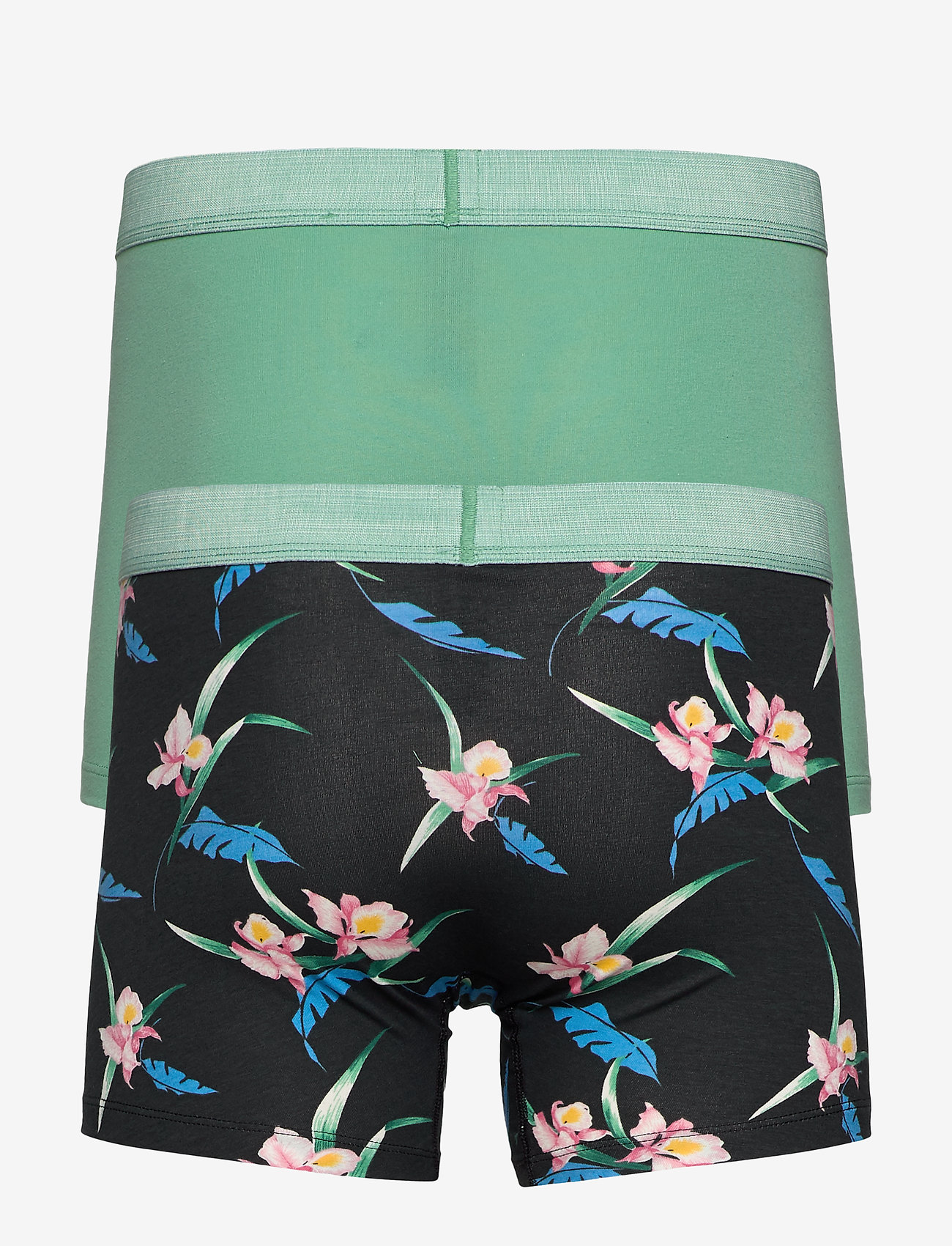 Levi´s - LEVIS MEN TROPICAL AOP BOXER BRIEF - black - 1