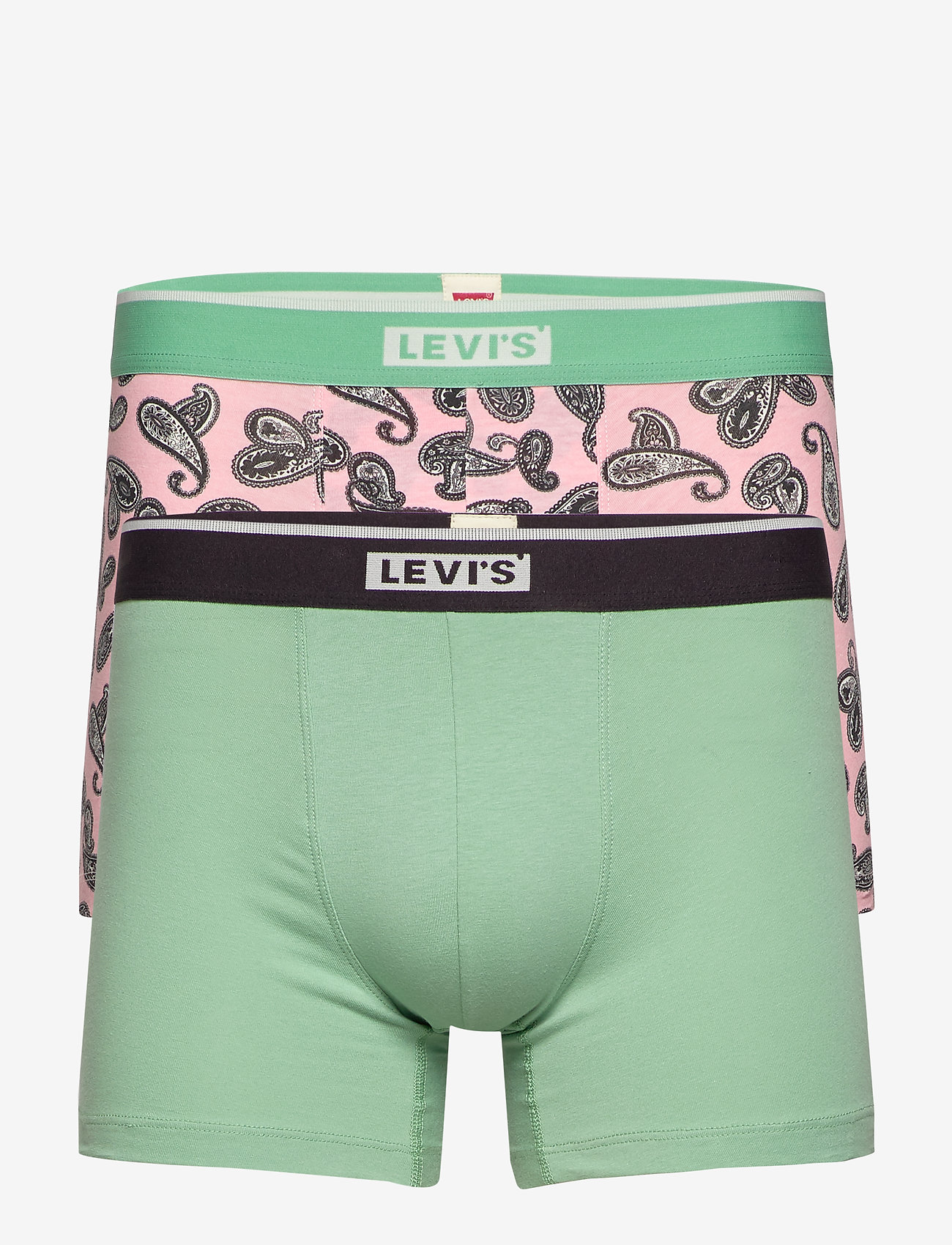 Levi´s - LEVIS MEN PAISLEY AOP BOXER BRIEF 2 - light pink - 0