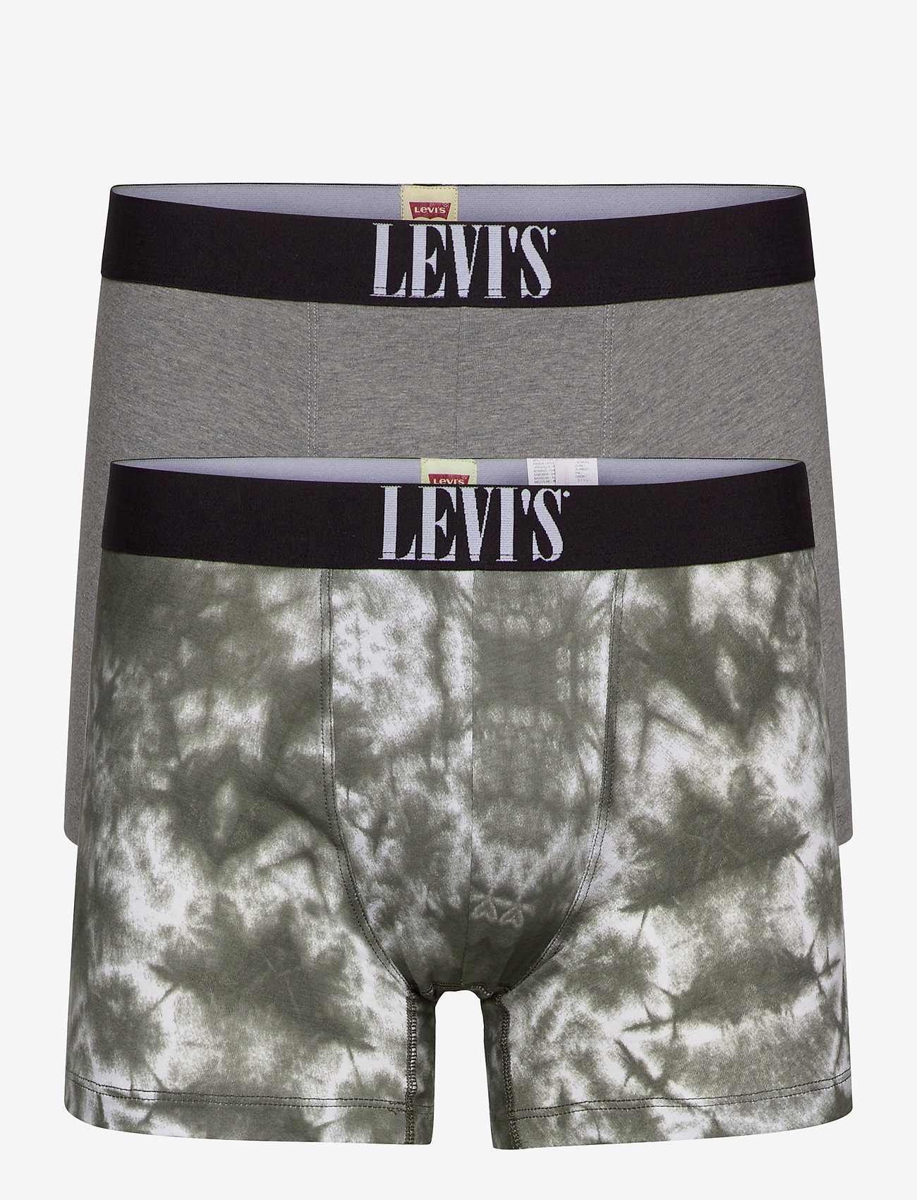 Levi´s - LEVIS MEN TIE DYE BOXER BRIEF 2P - olive - 0