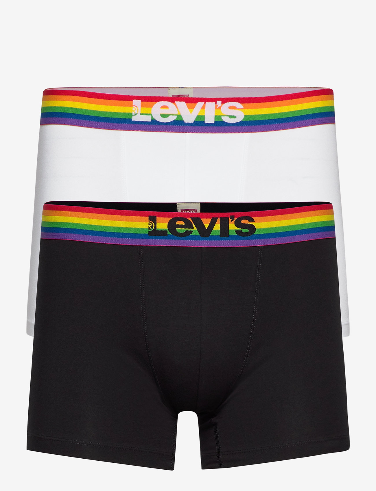 LEVIS MEN PRIDE SOLID BOXER BRIEF 2 - WHITE